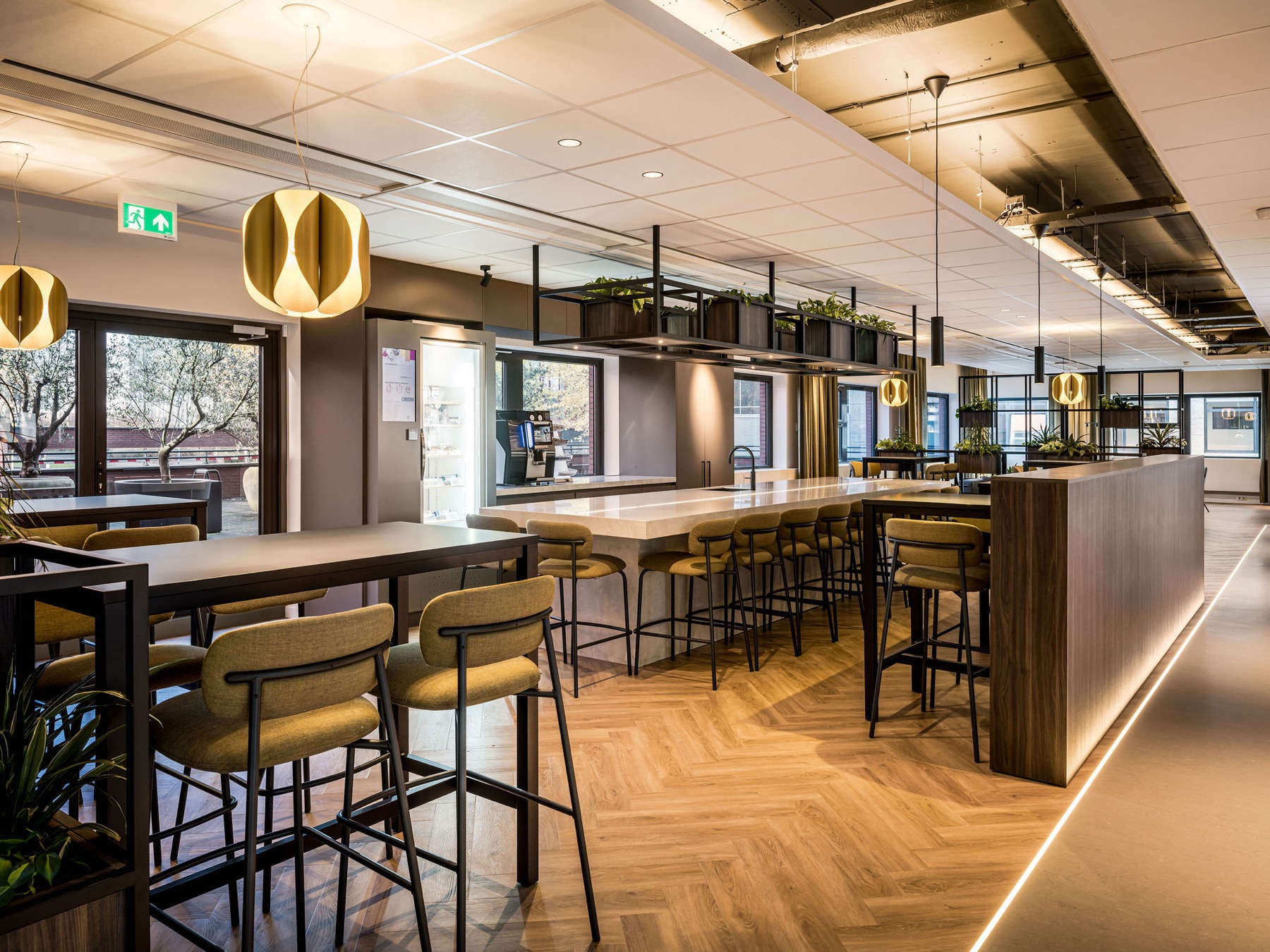 maatwerk interieur kantoor