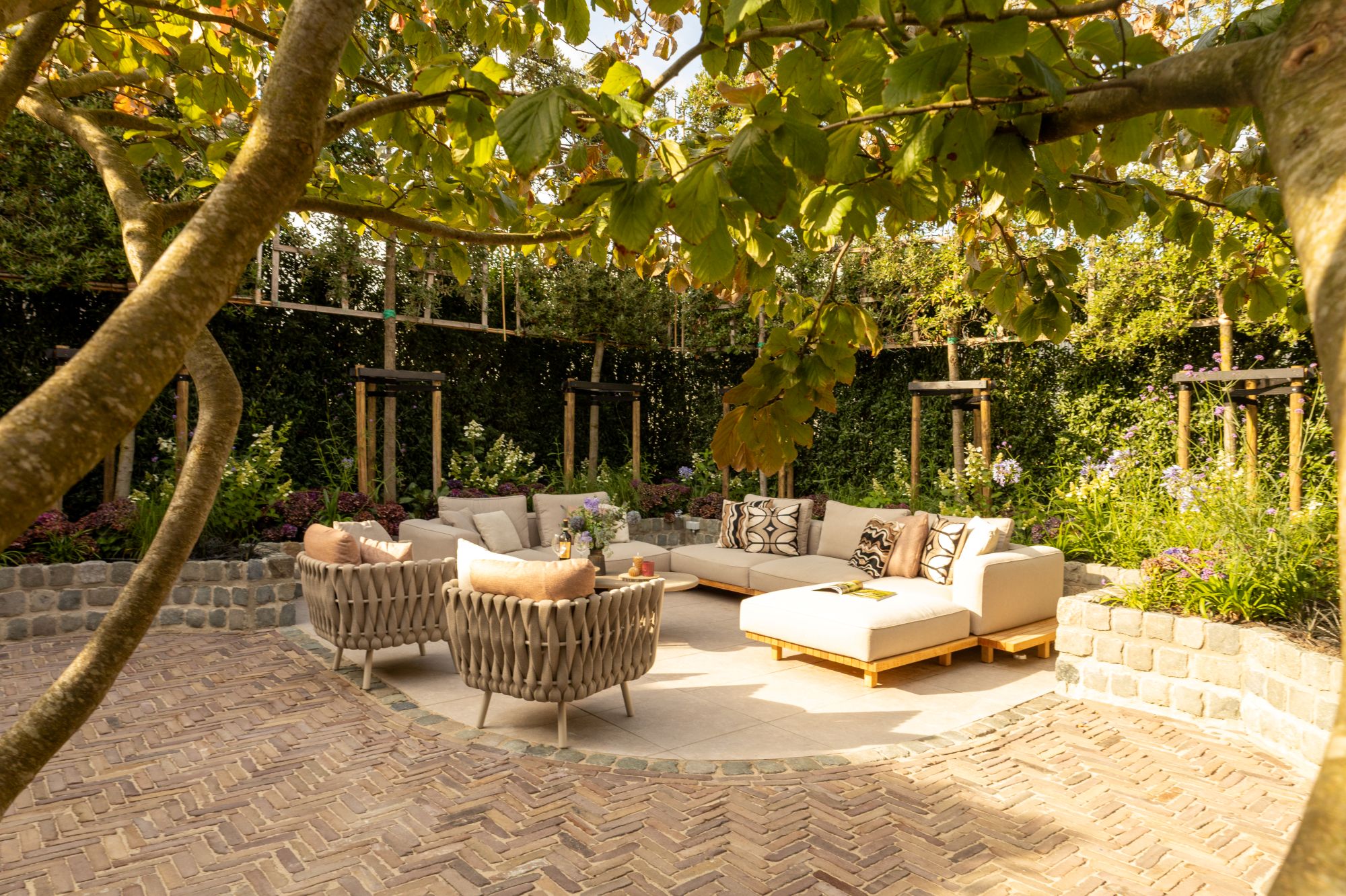 luxe tuin