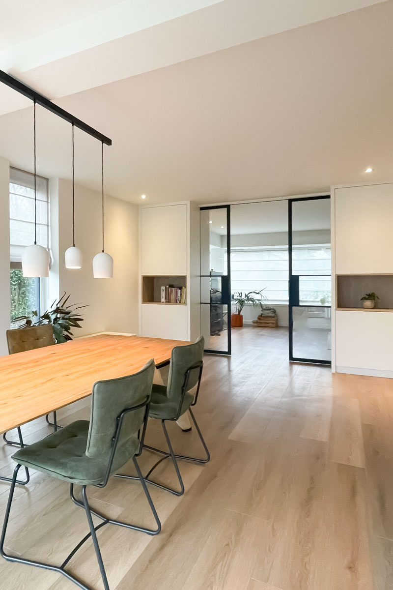 luxe woonkamer 