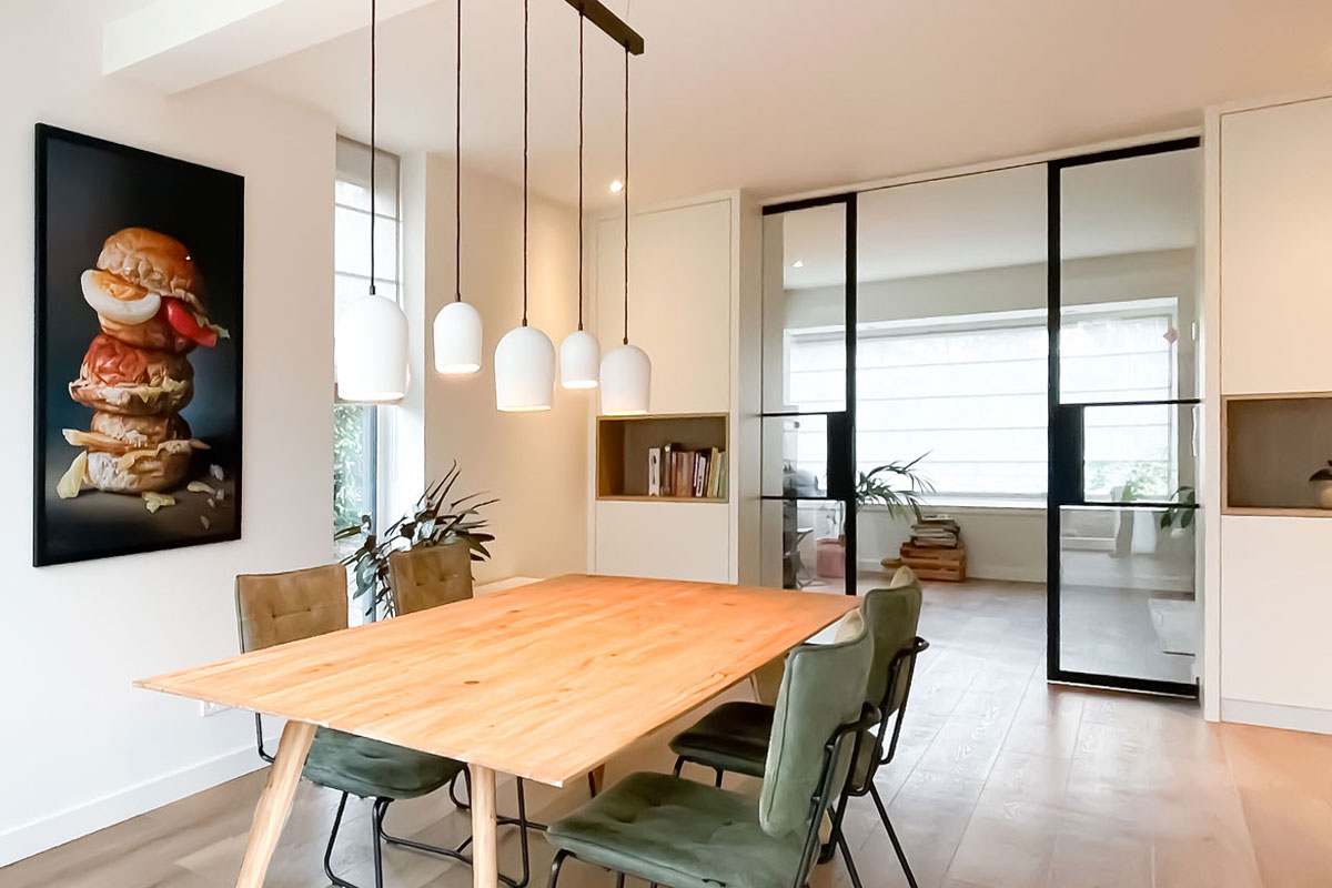 luxe woonkamer