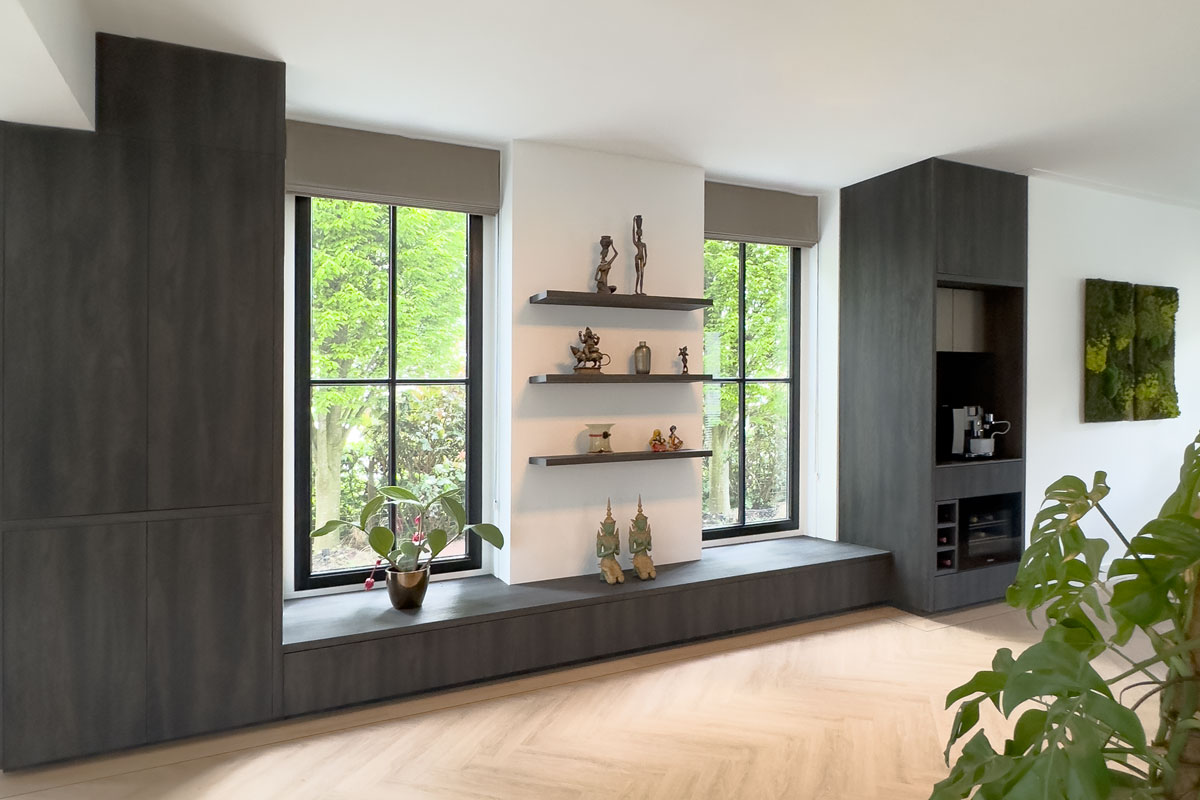 Interieur woonkamer