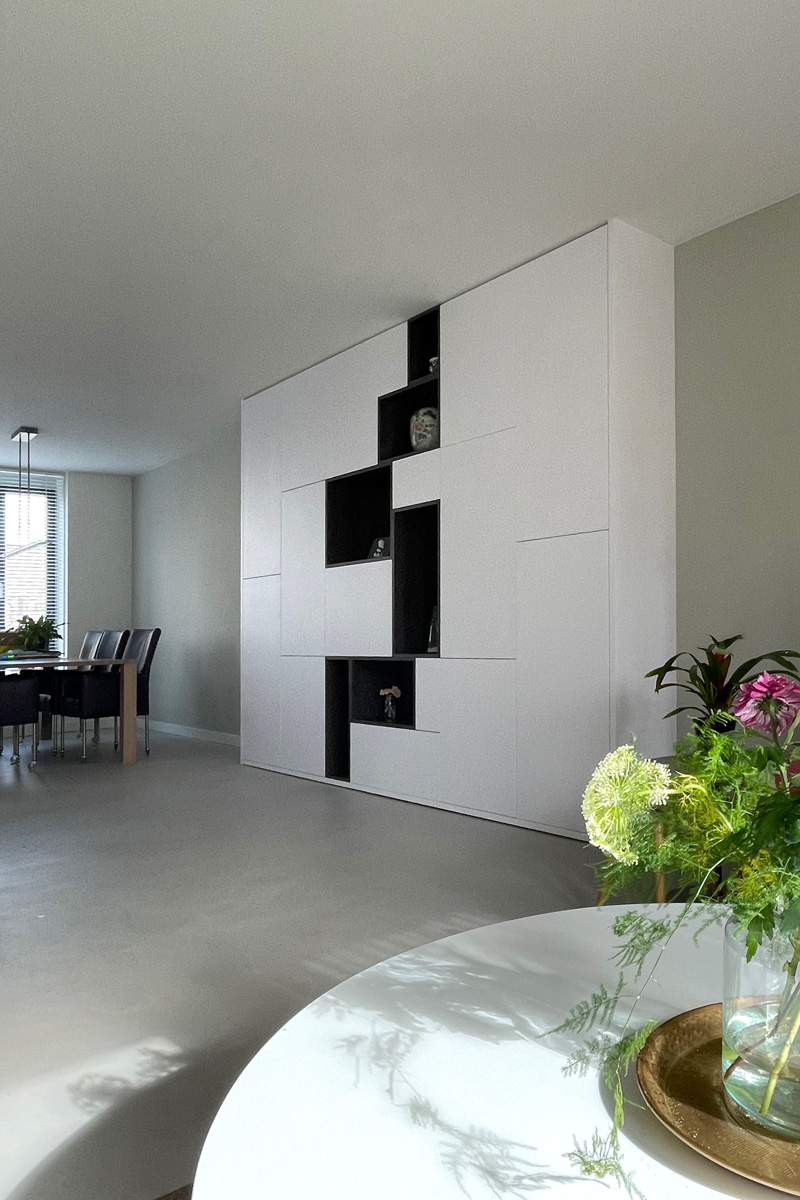 Luxe maatwerk kast