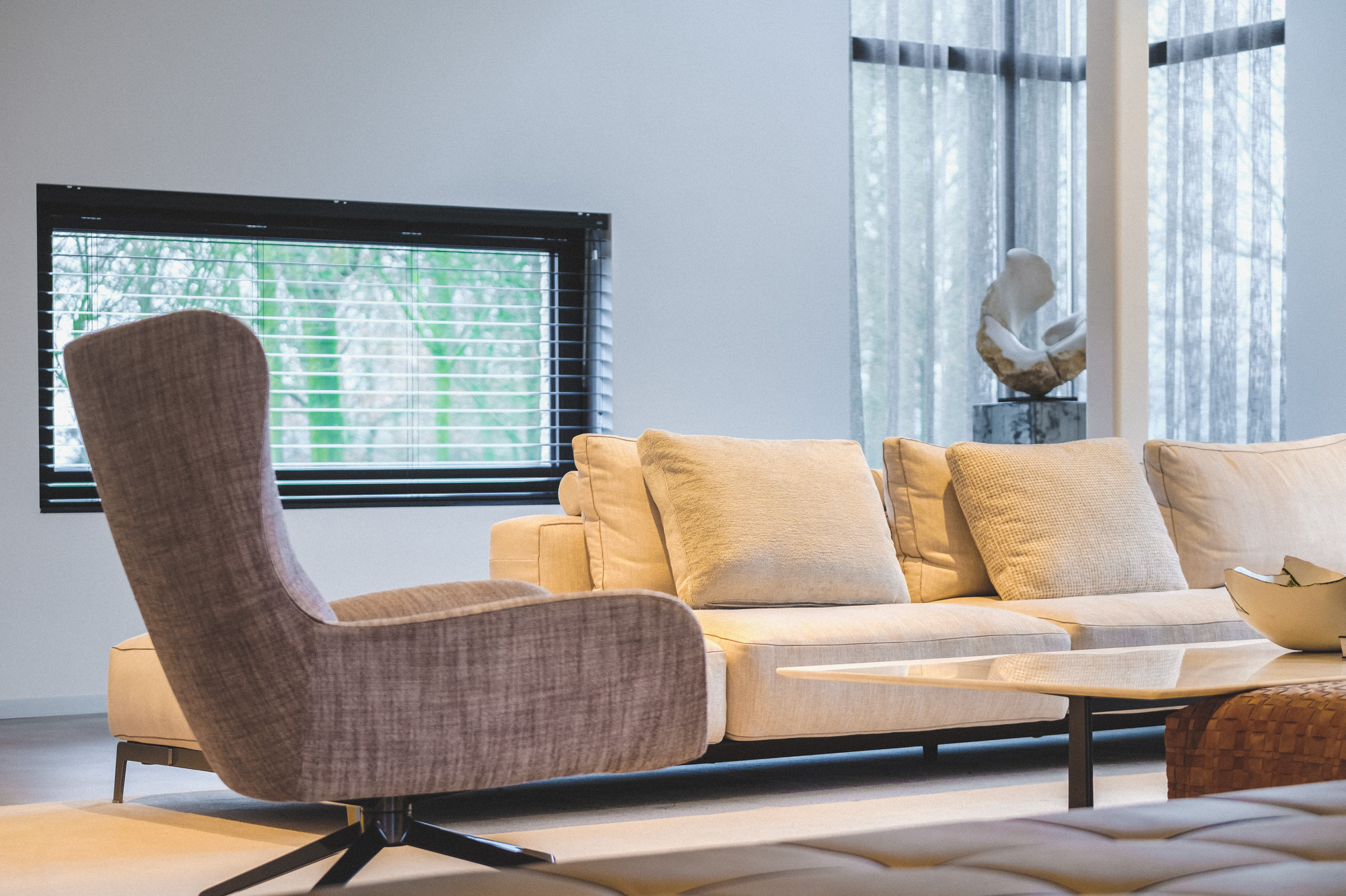 luxe woonkamer