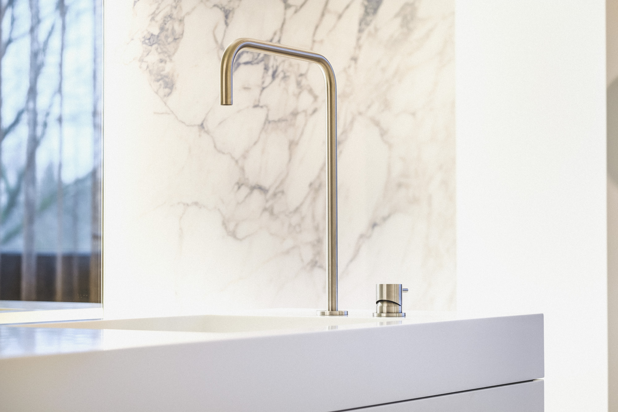 luxe wastafel