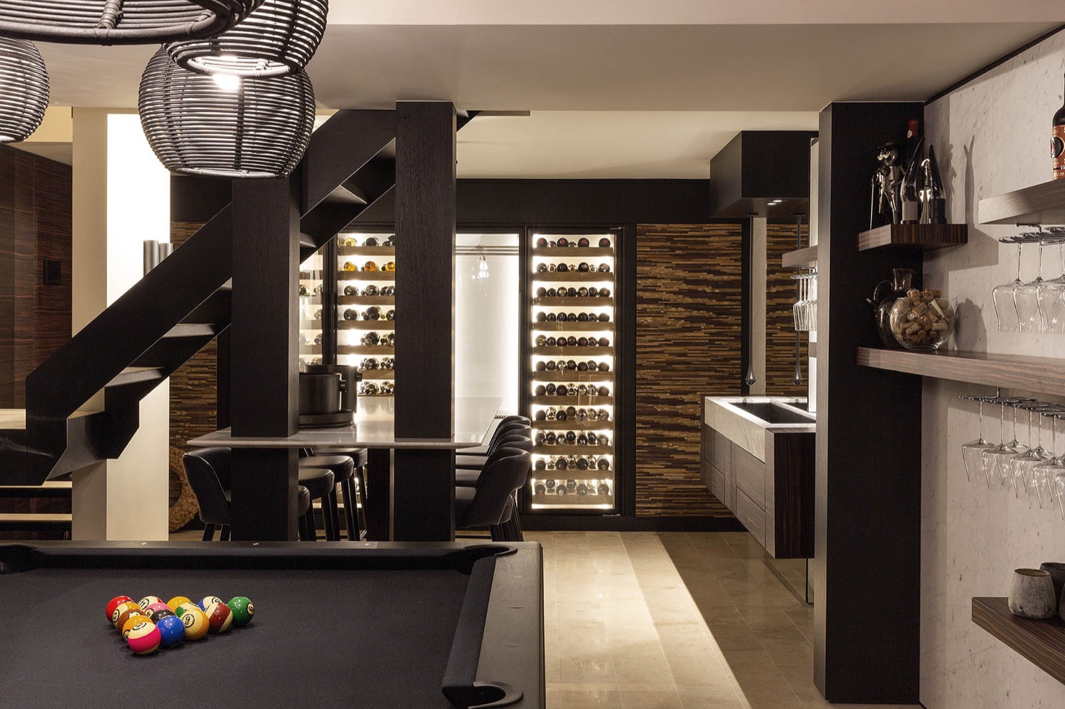 luxe mancave