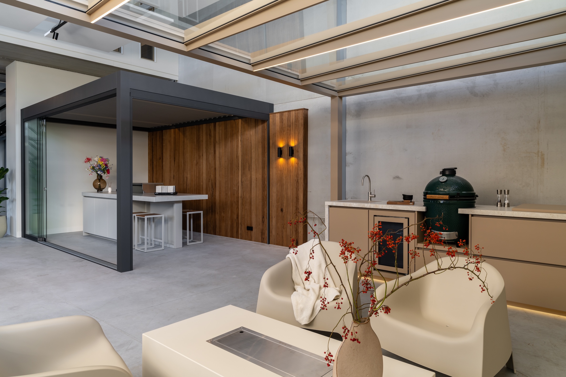 exclusieve buitenkeuken