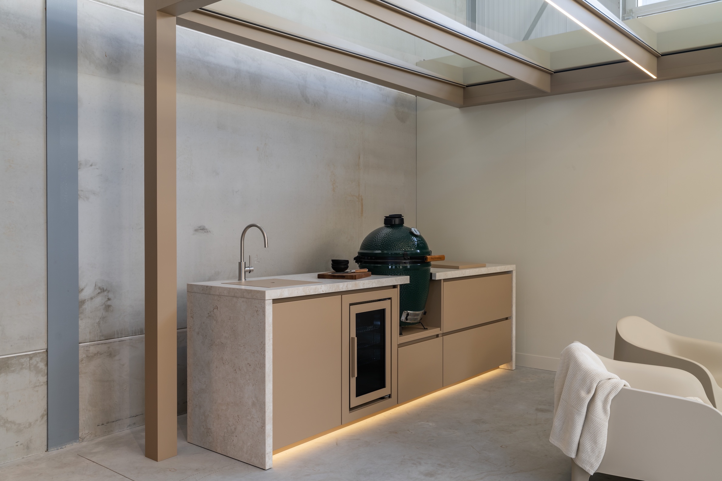 exclusieve buitenkeuken