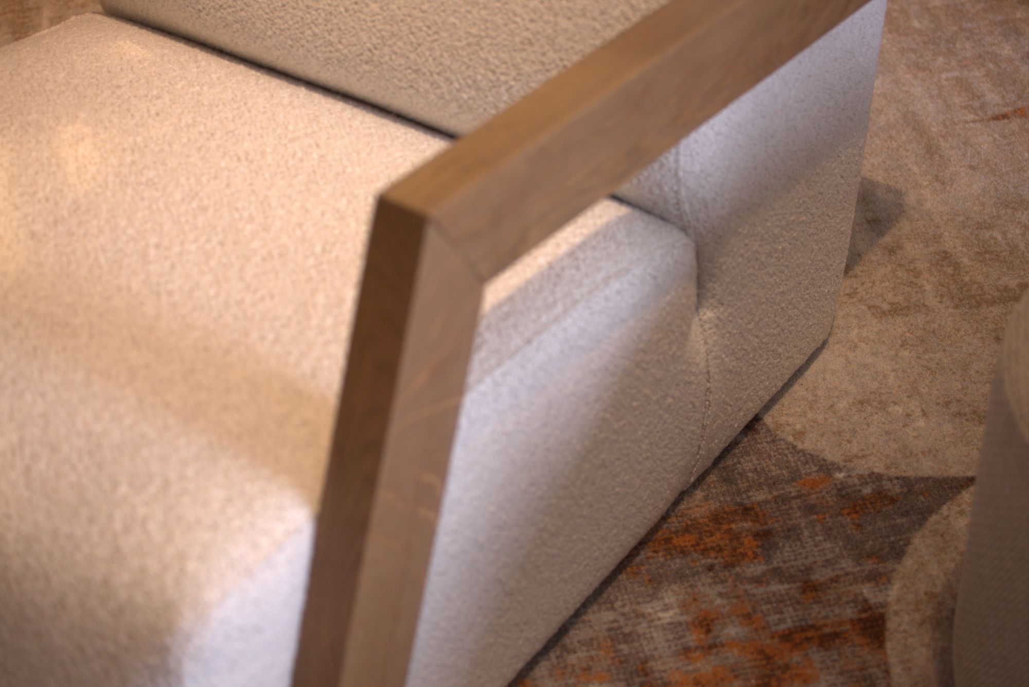 detail stoel