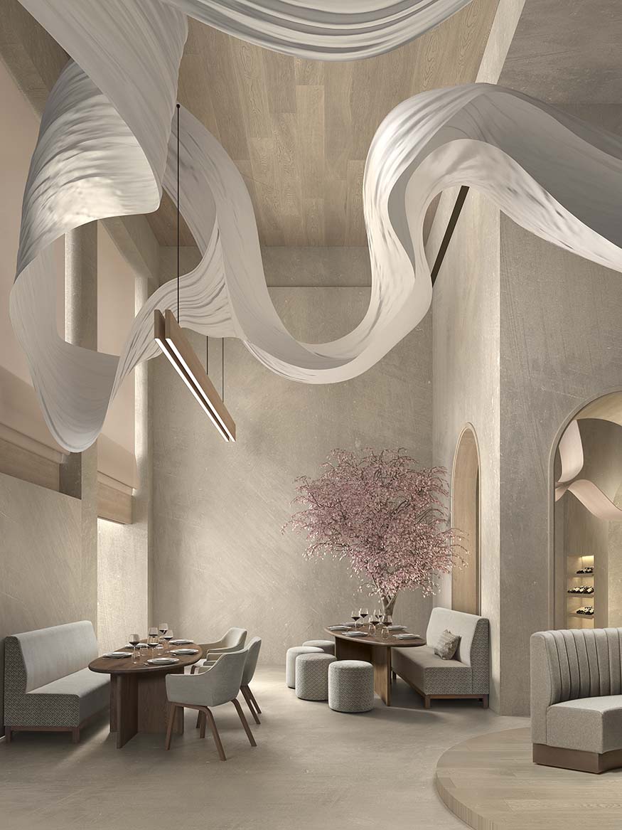 luxe kantoor interieur