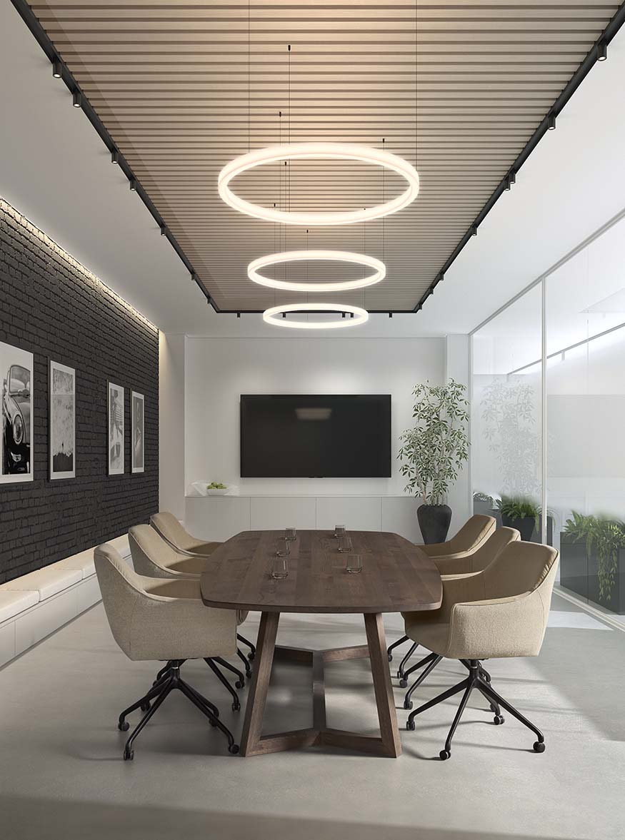luxe vergadertafel
