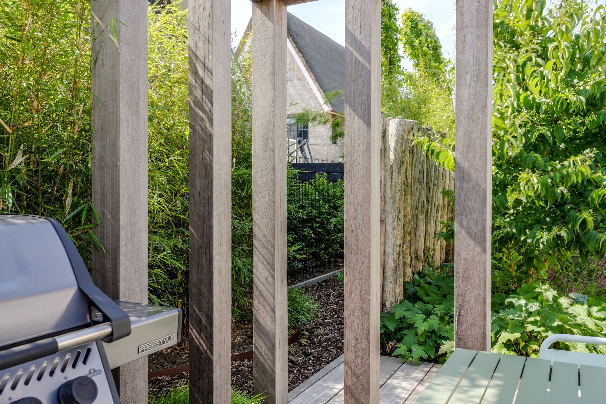 houten palen
