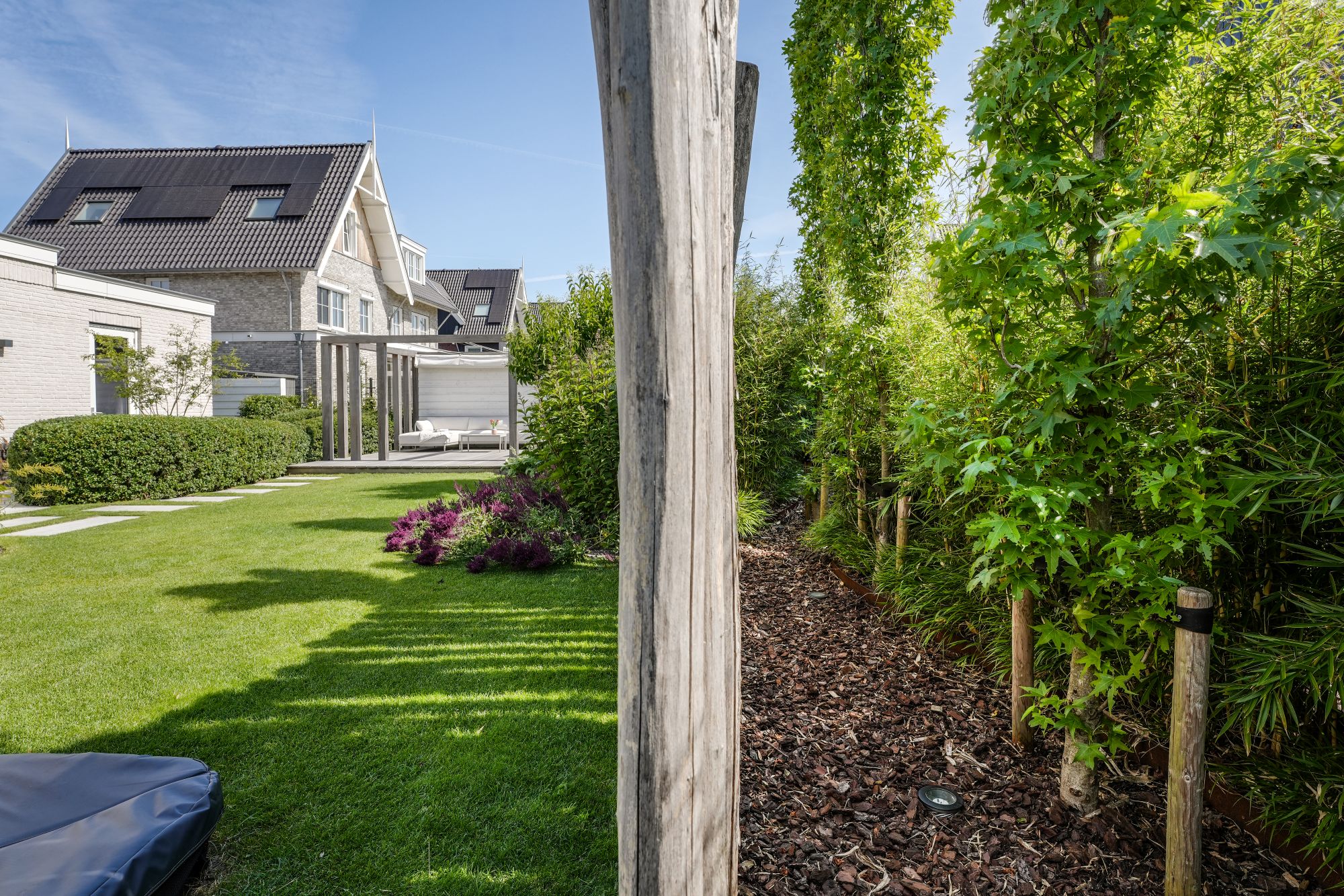 moderne tuin