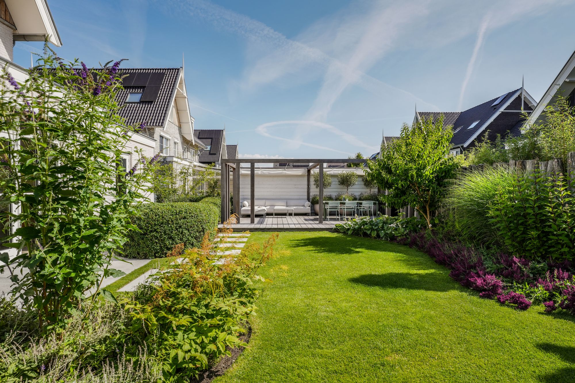 groene tuin