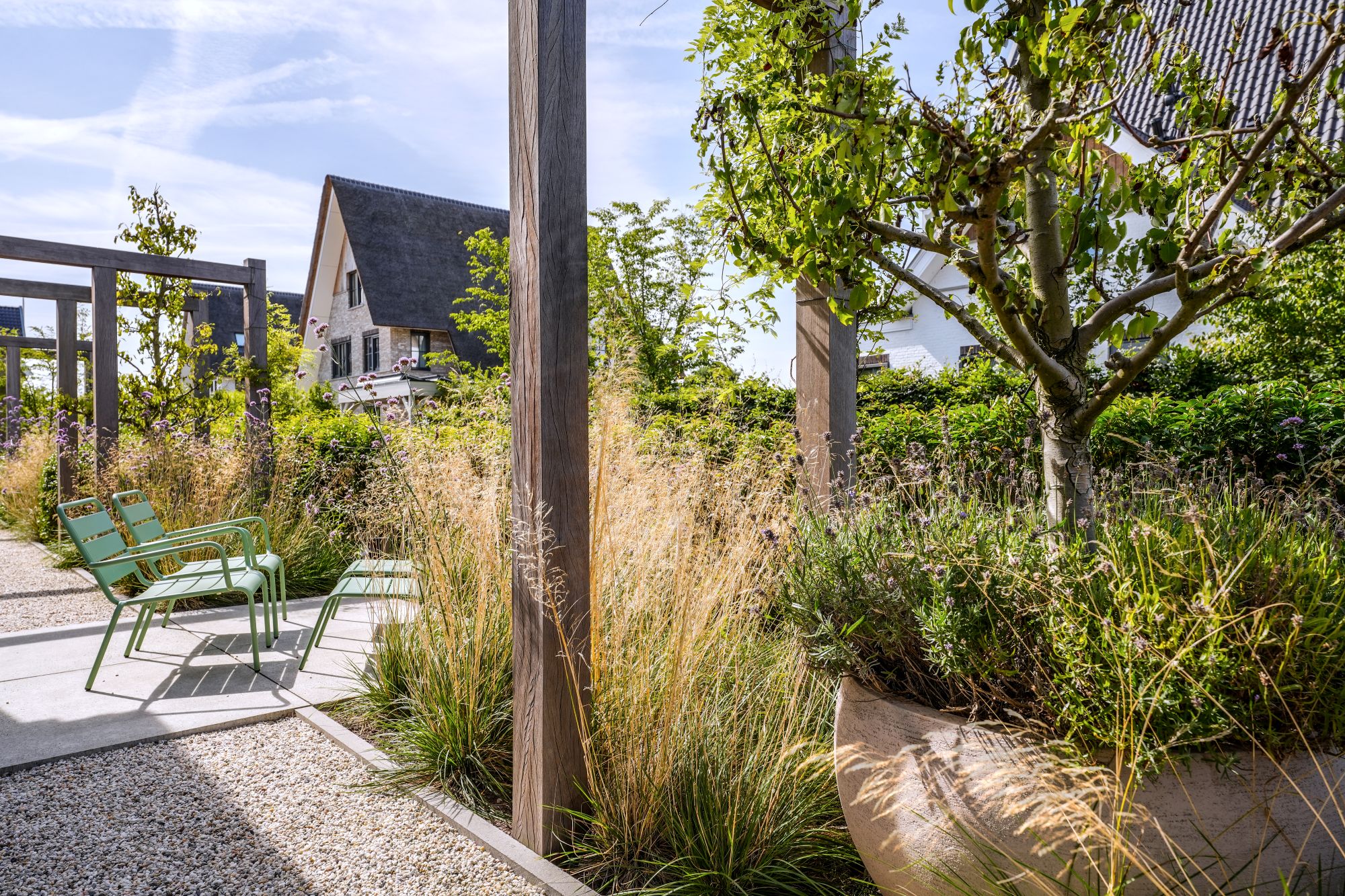 luxe tuin