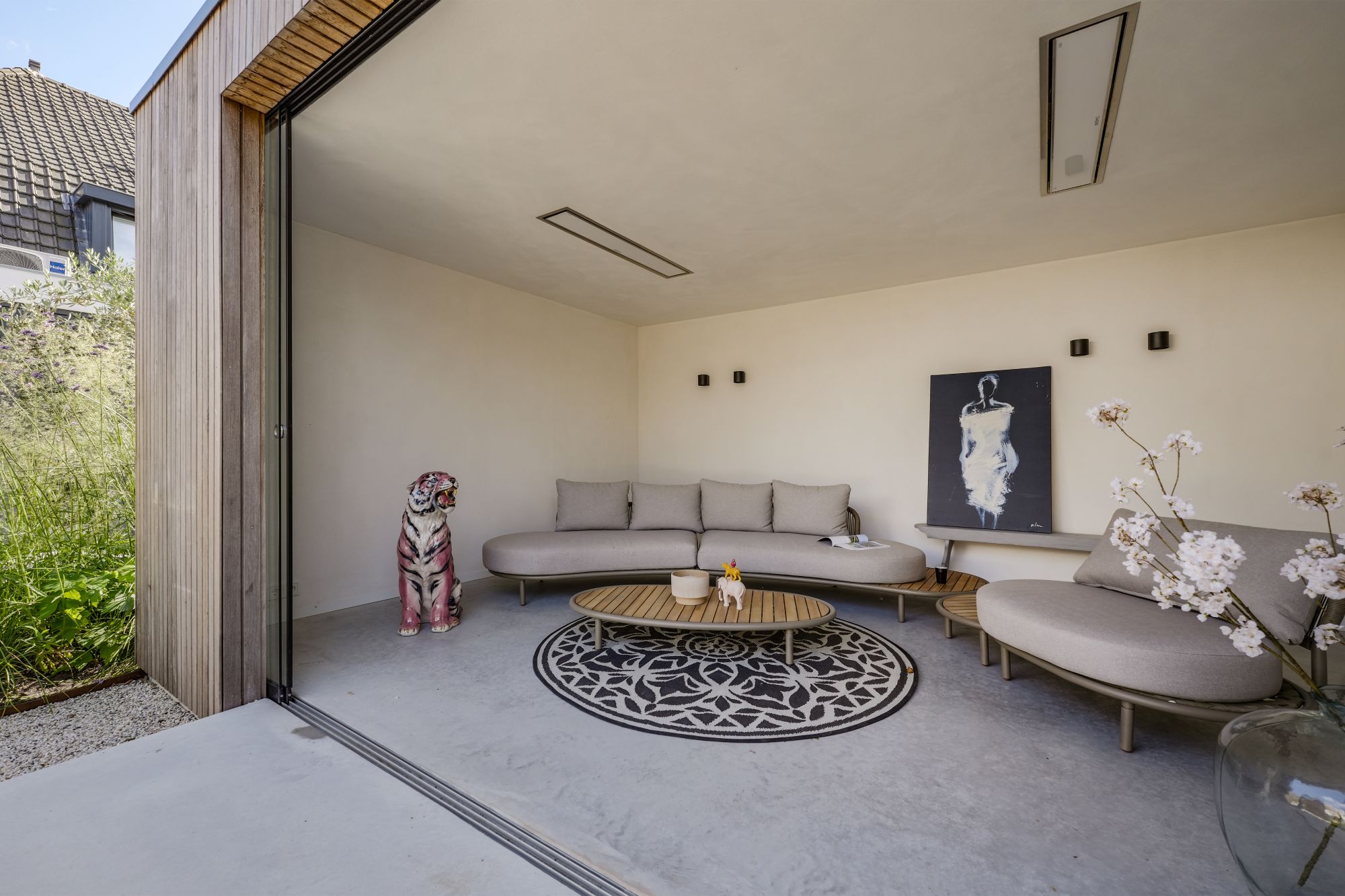 luxe tuinkamer