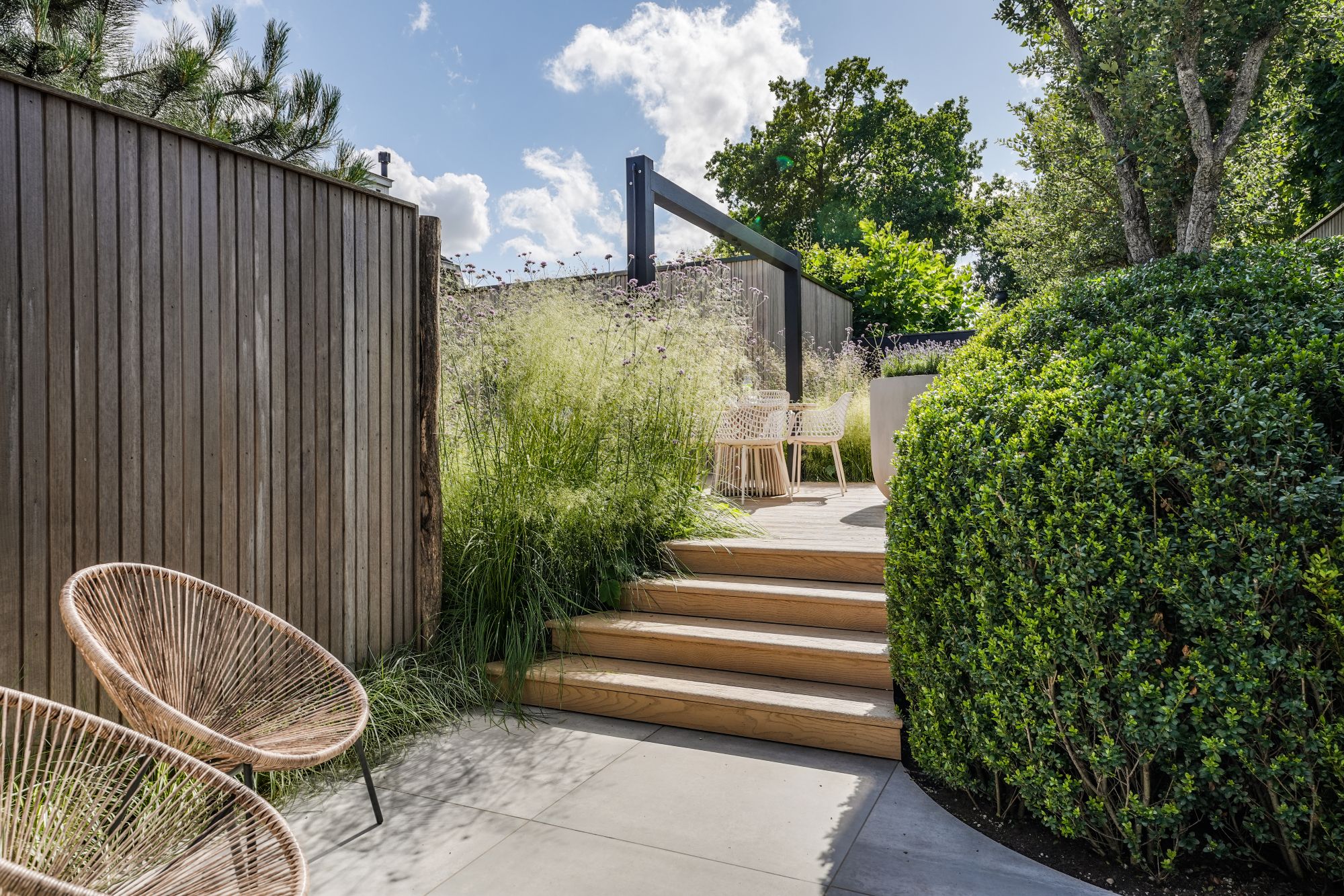 moderne tuin