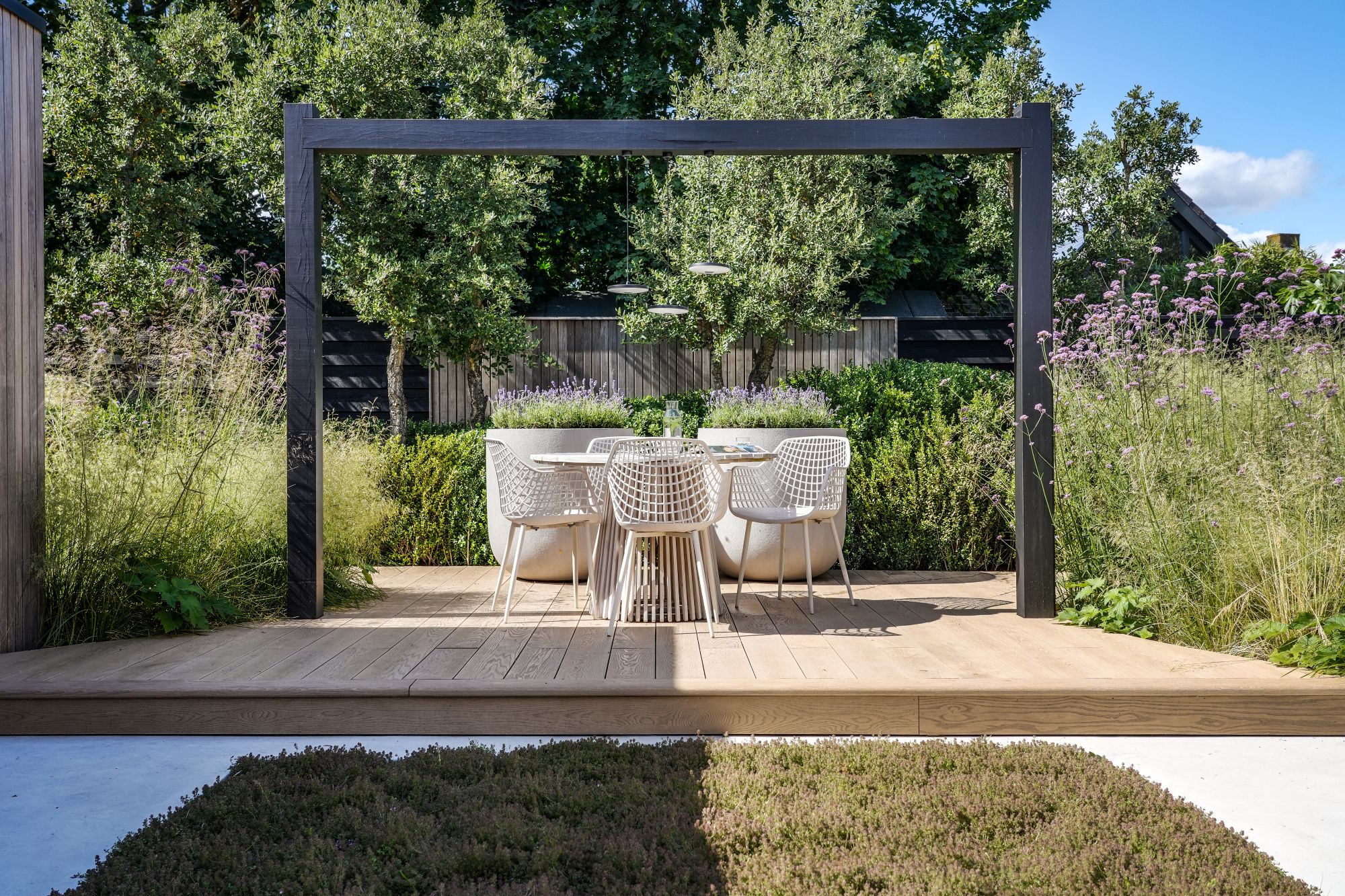 lounge terras