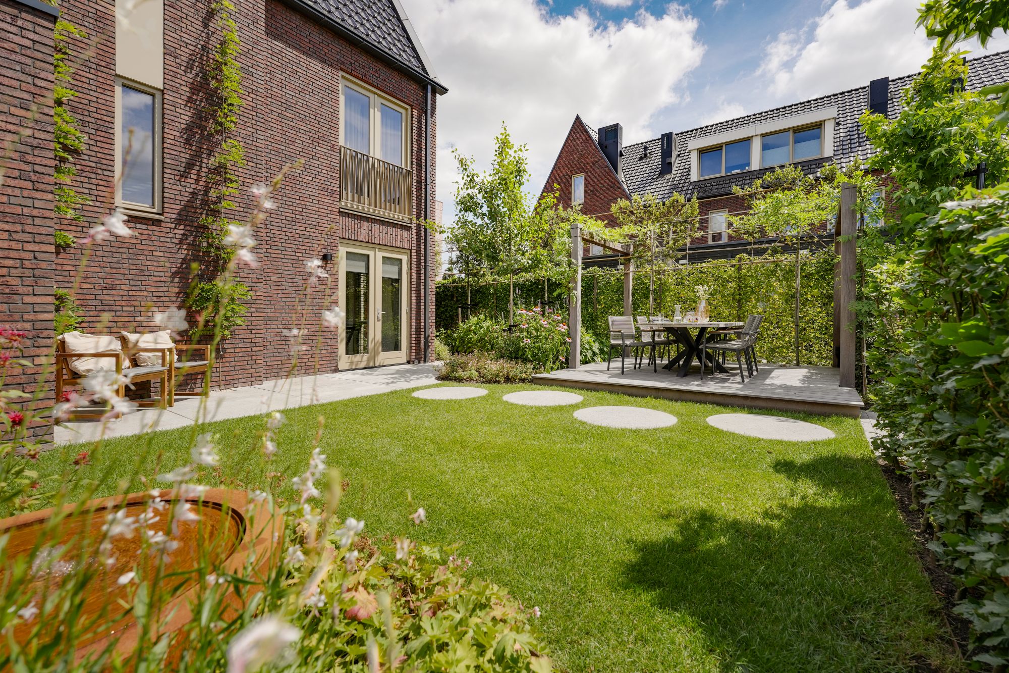 groene tuin