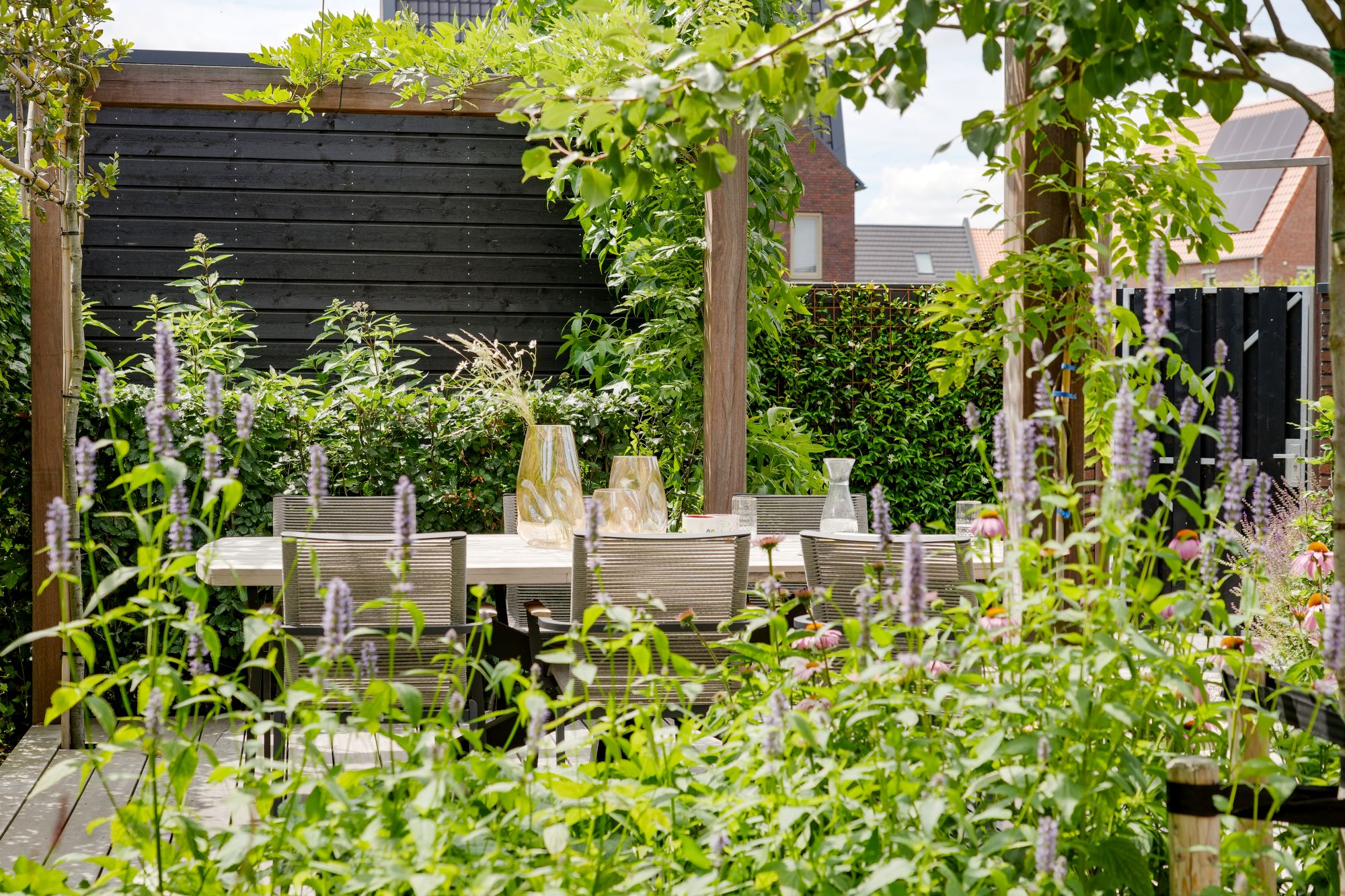 landelijke tuin