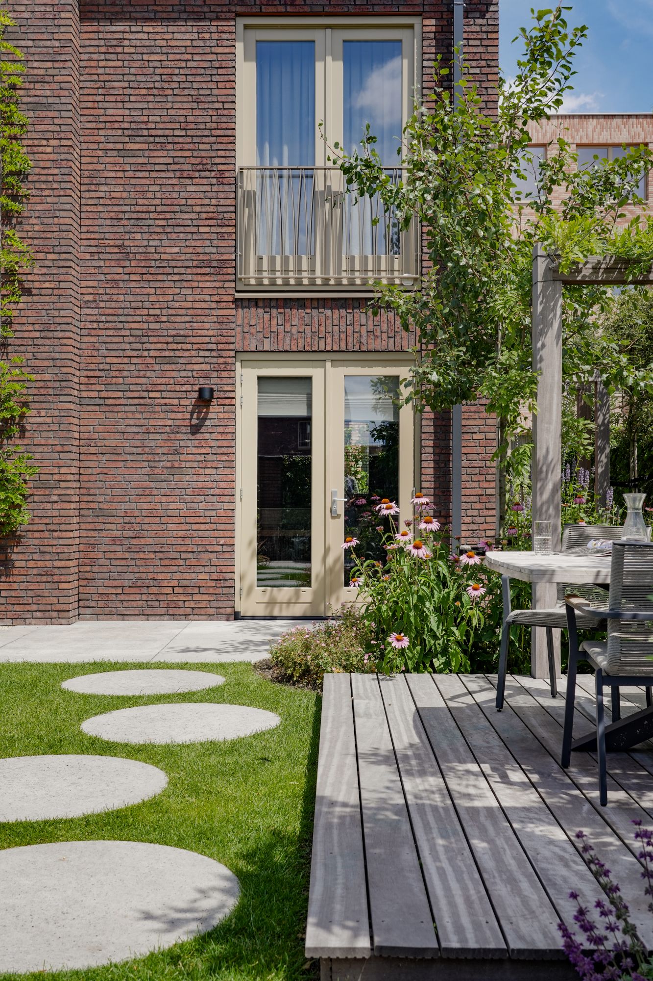 houten vlonder