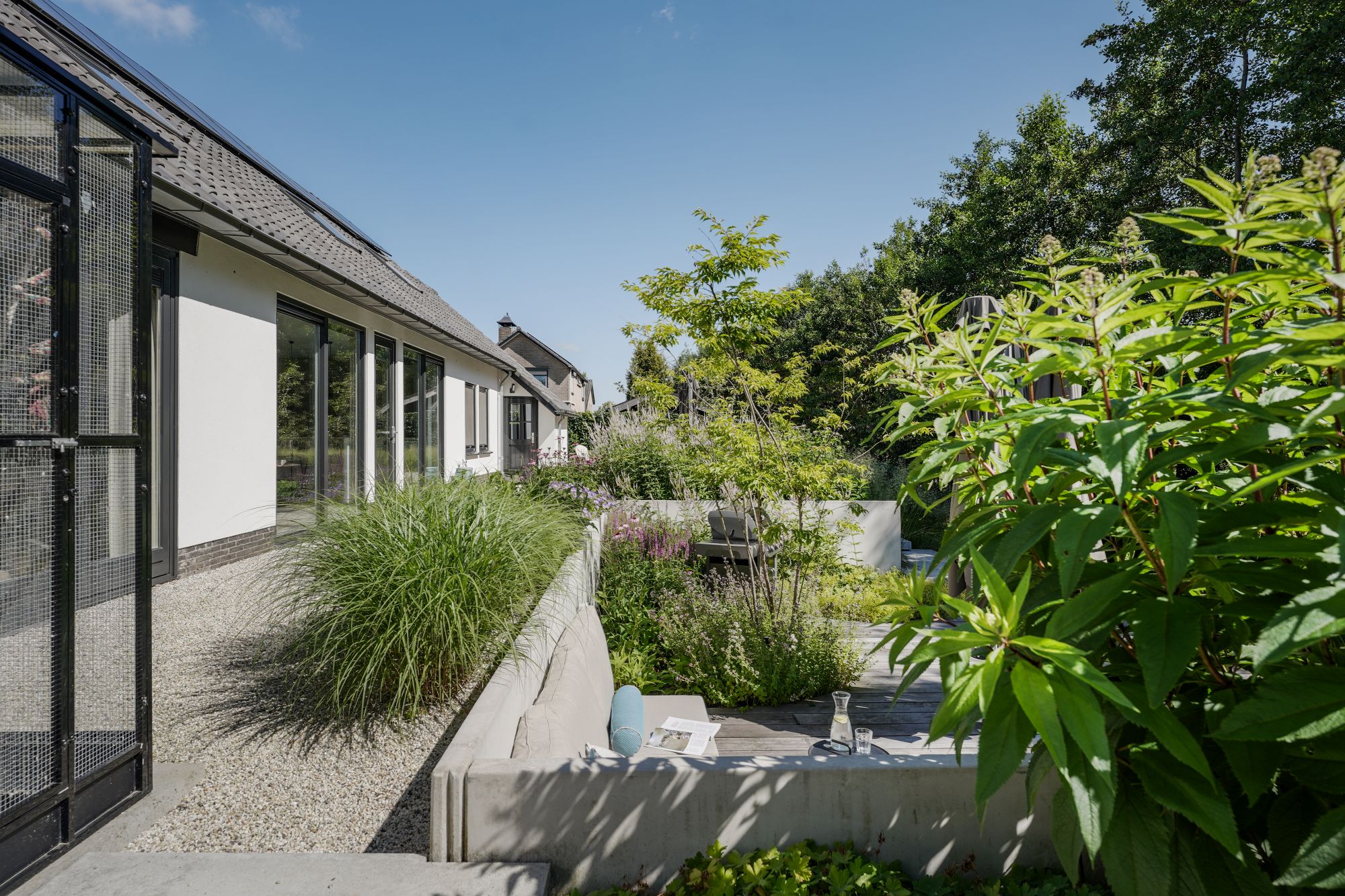 groene tuin