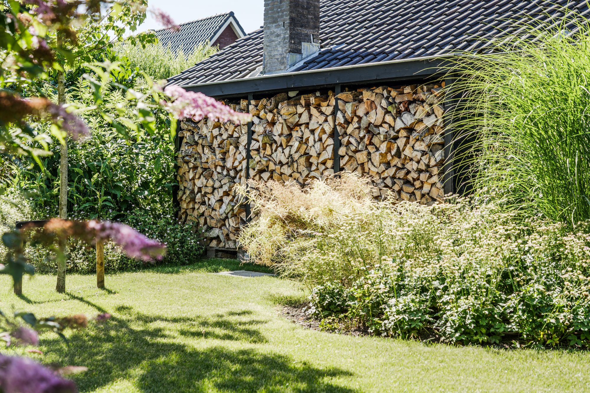 luxe houtopslag