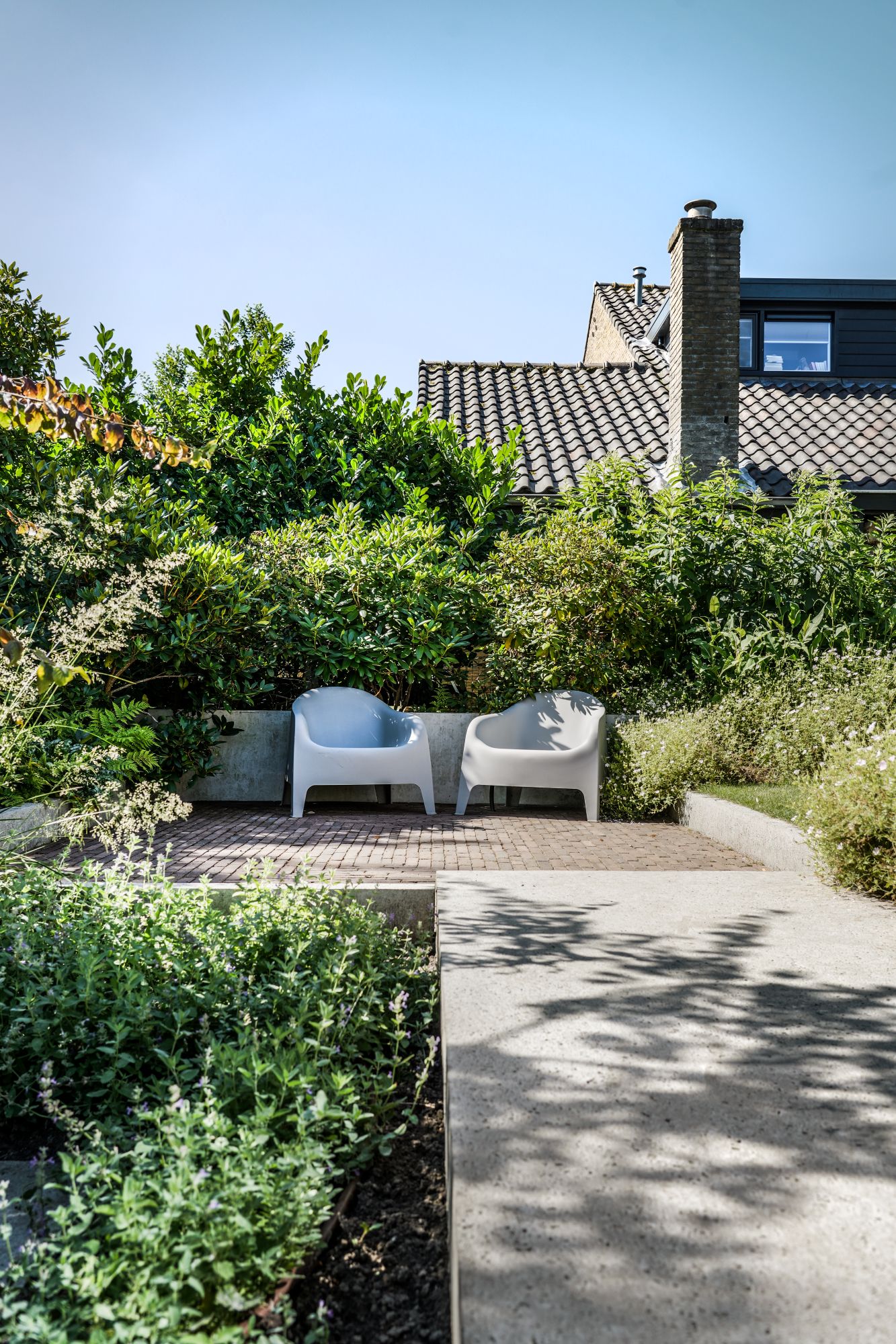 zithoek tuin