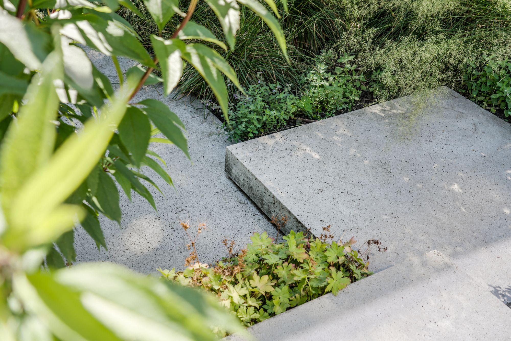luxe tuintrap
