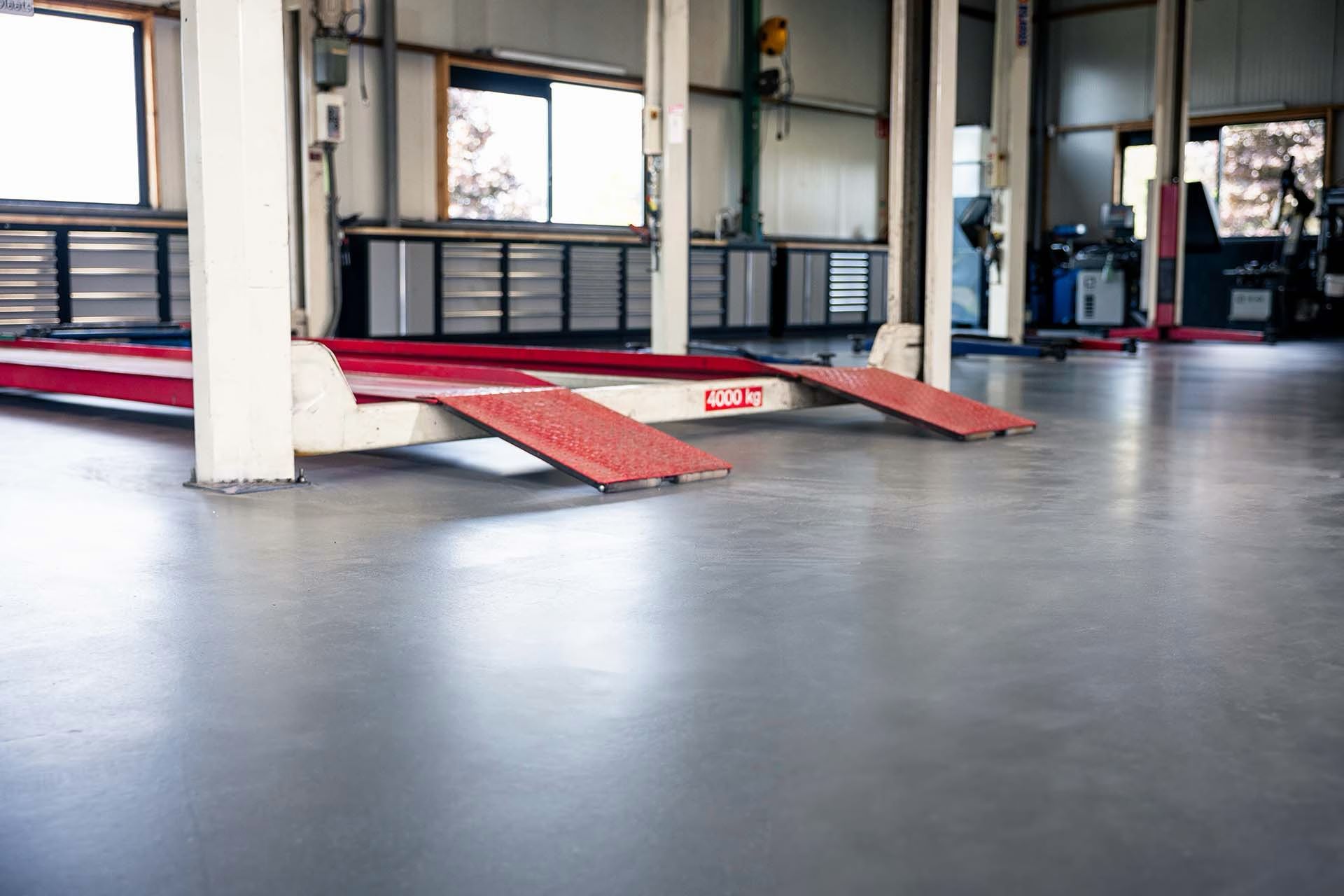 garagevloer