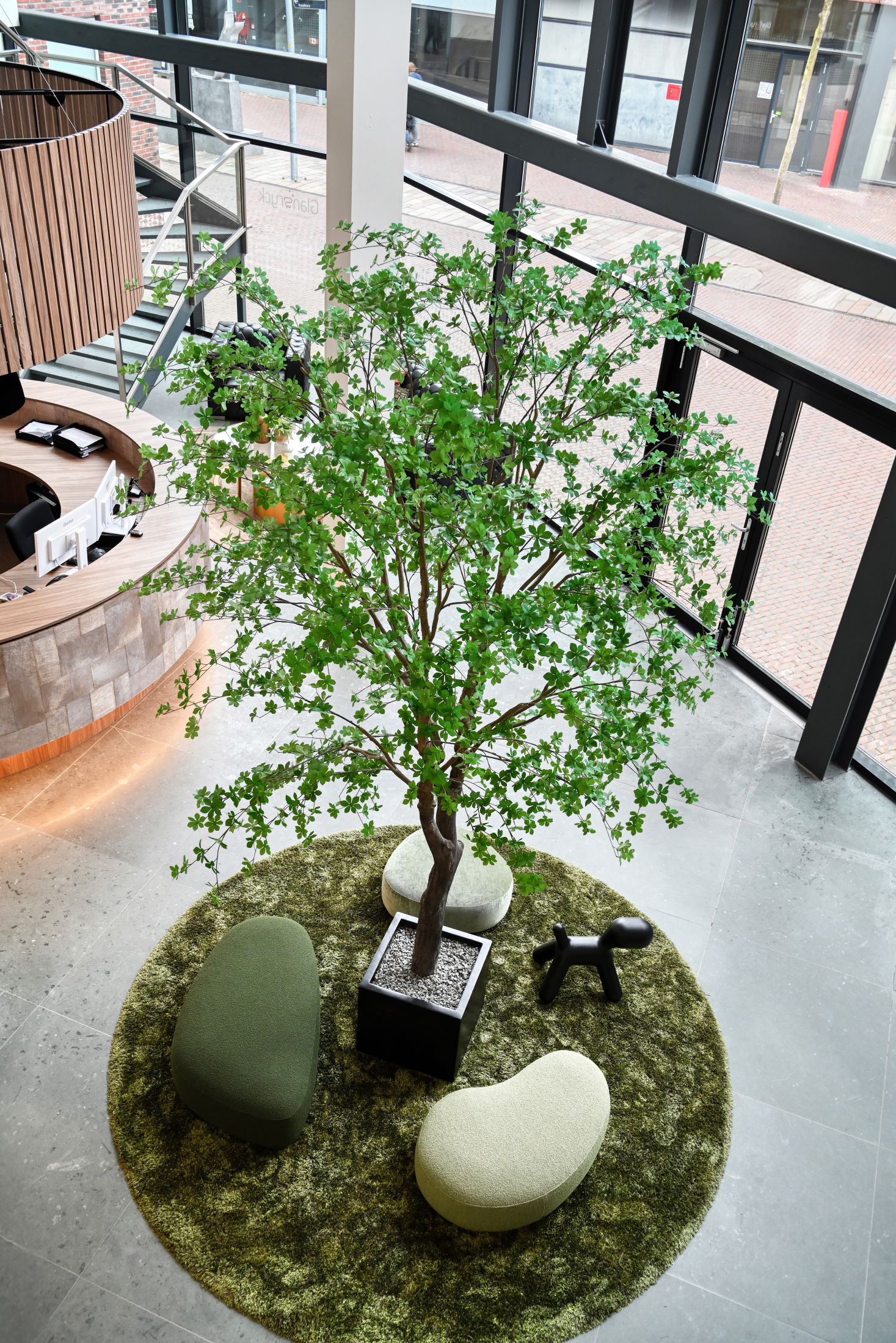 Luxe interieurbeplanting