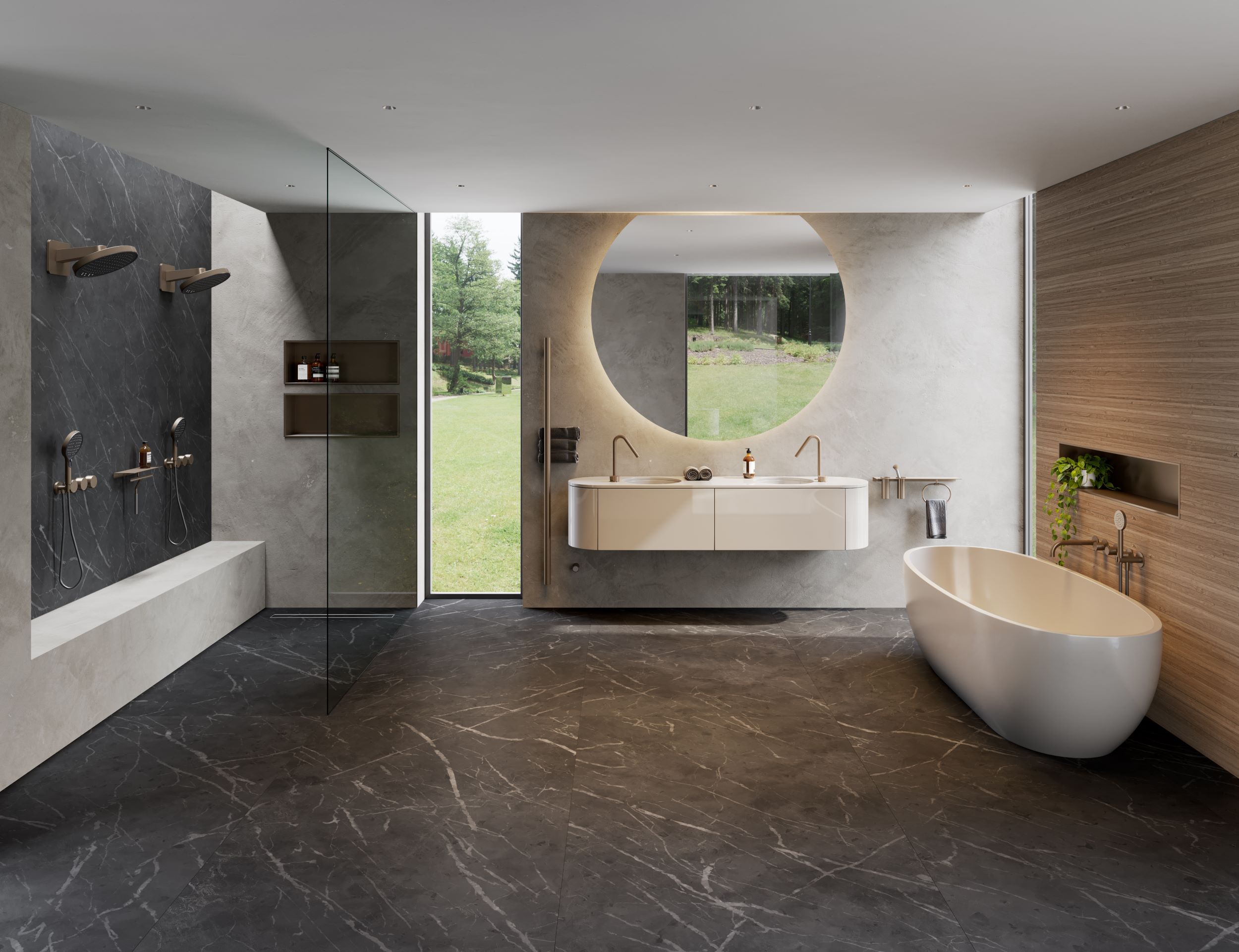 luxe badkamer
