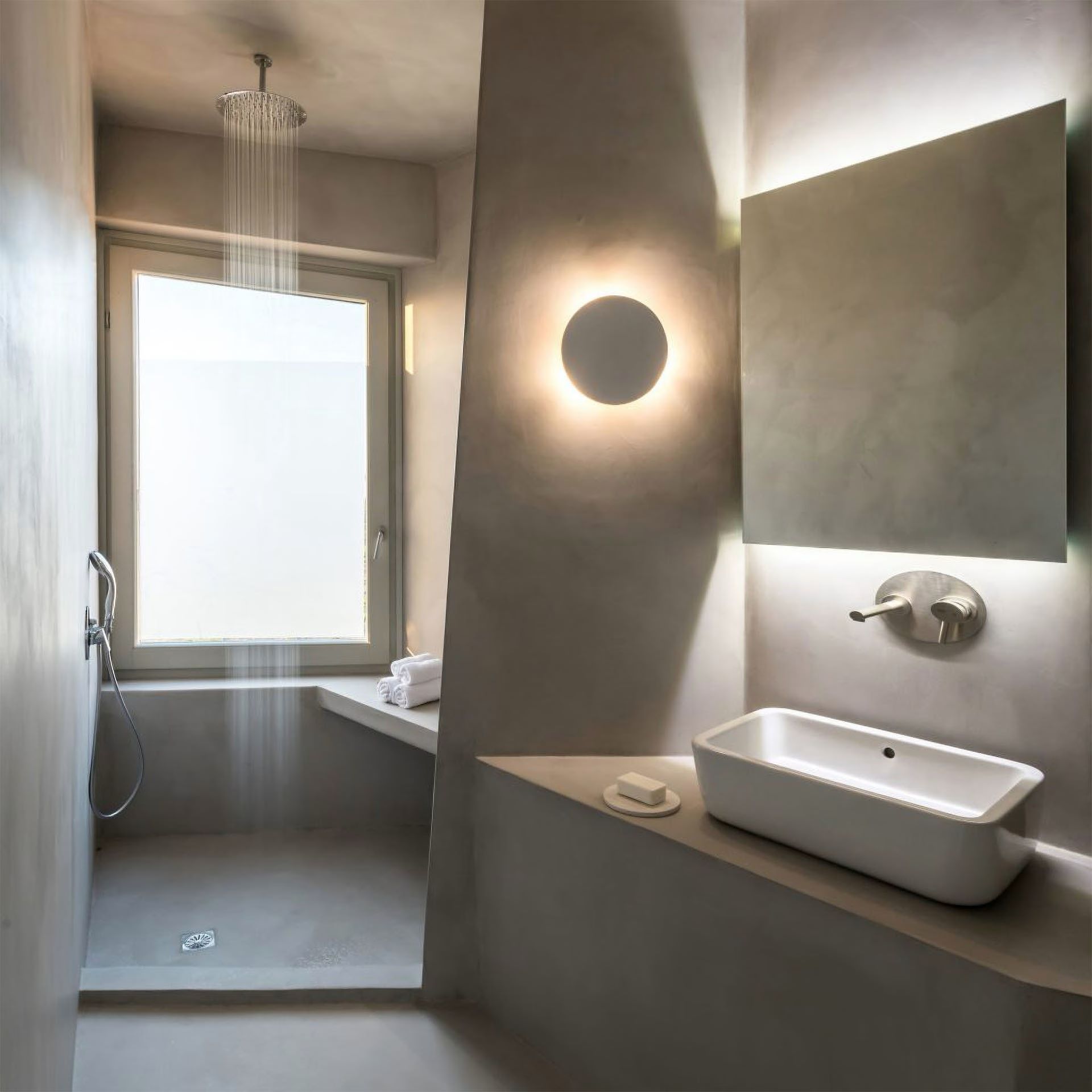 luxe vloer badkamer