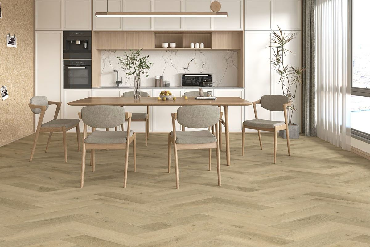 luxe weense punt vloer