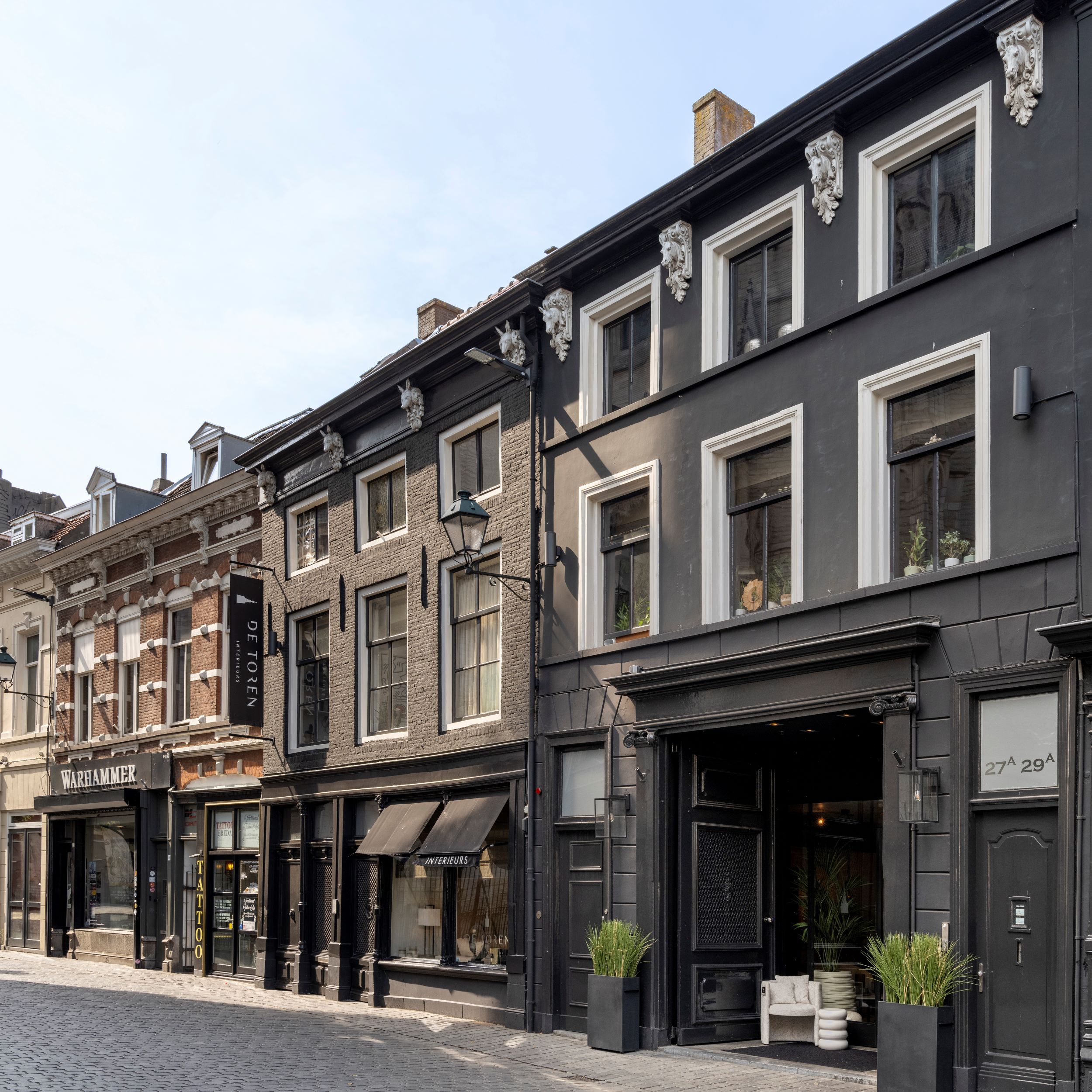 de toren interieurs winkel