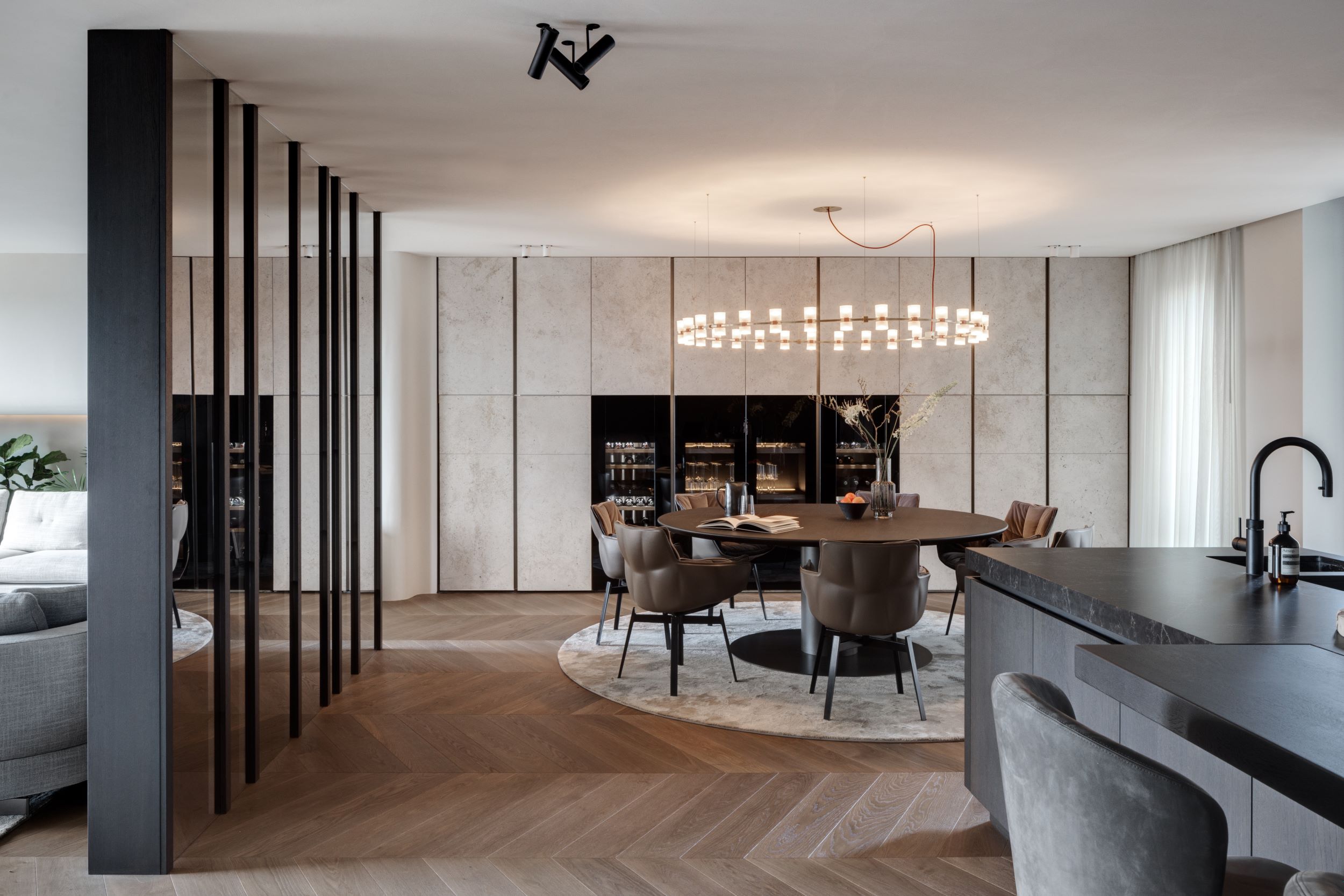 luxe domotica in interieur