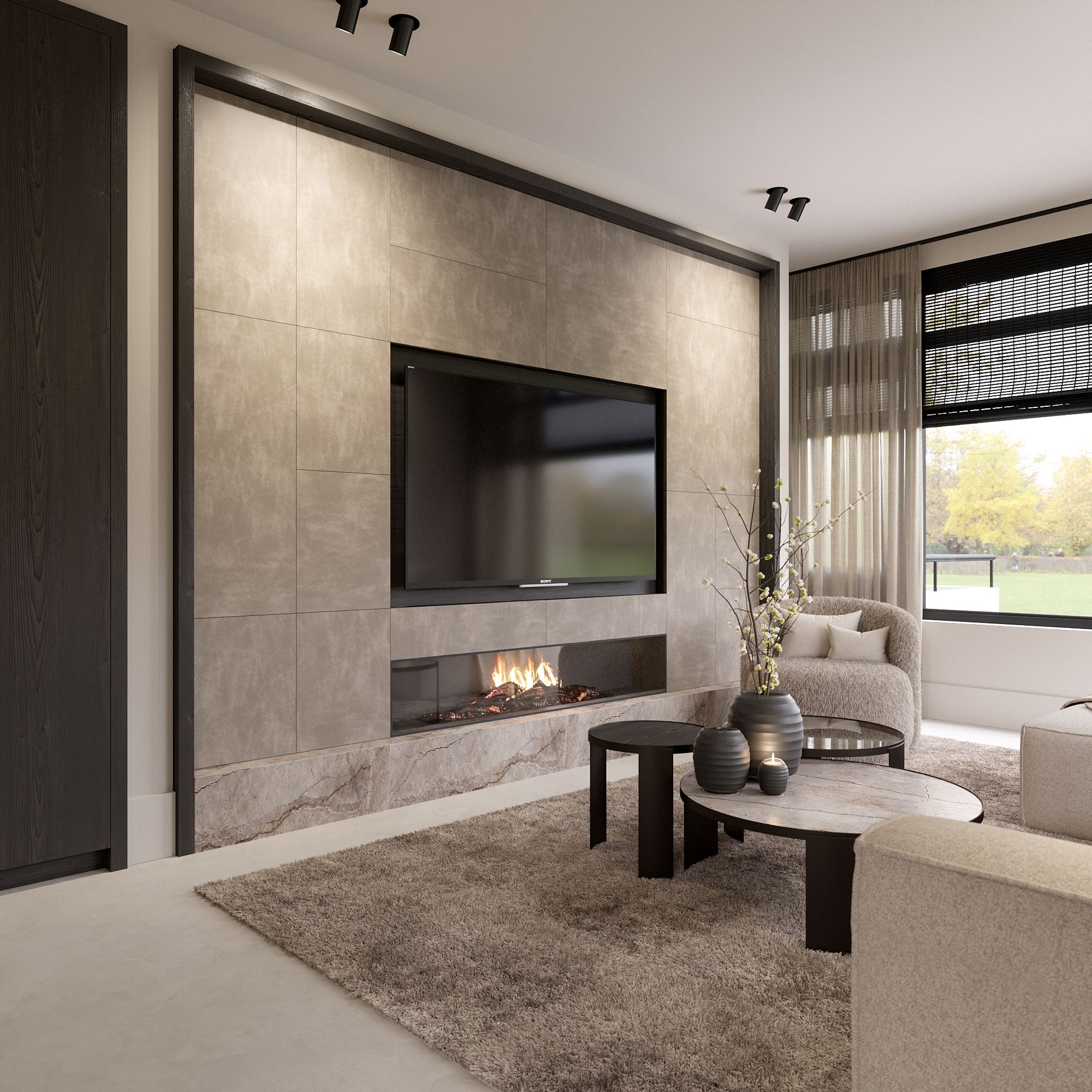 luxe woonkamer
