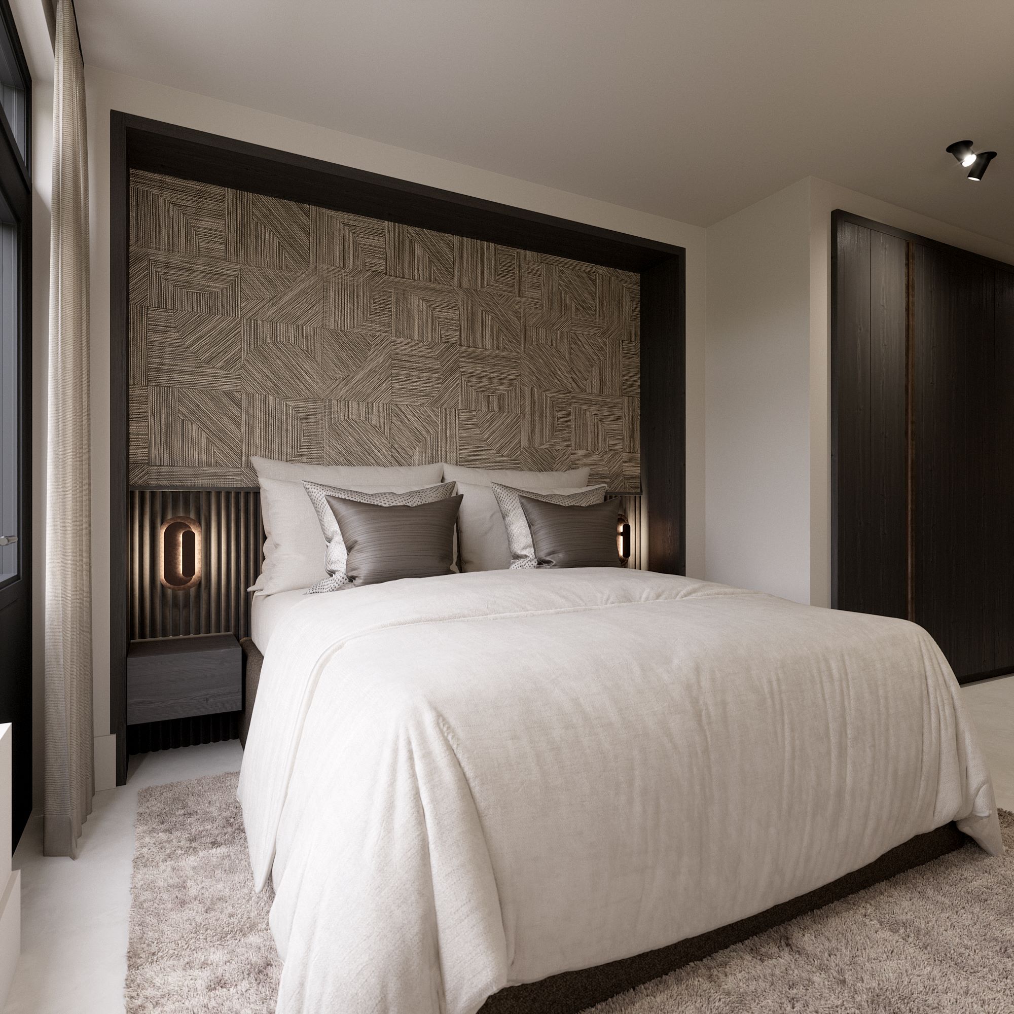 luxe slaapkamer