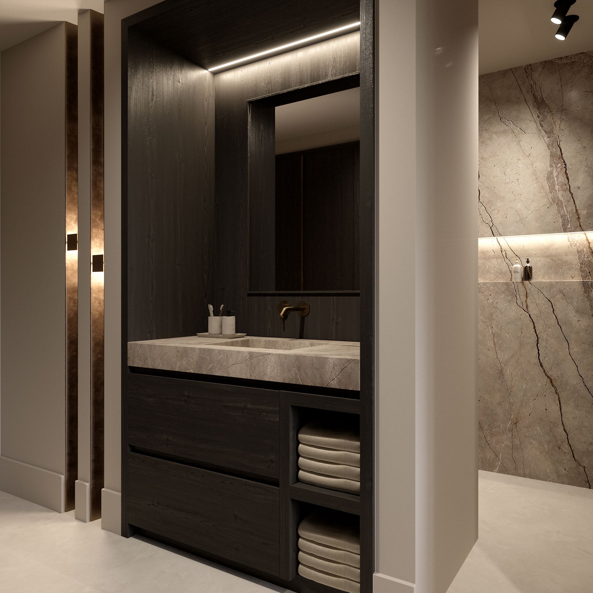luxe badkamer