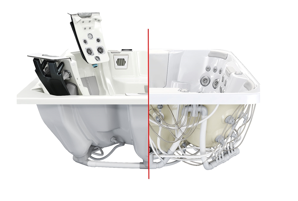 luxe whirlpool