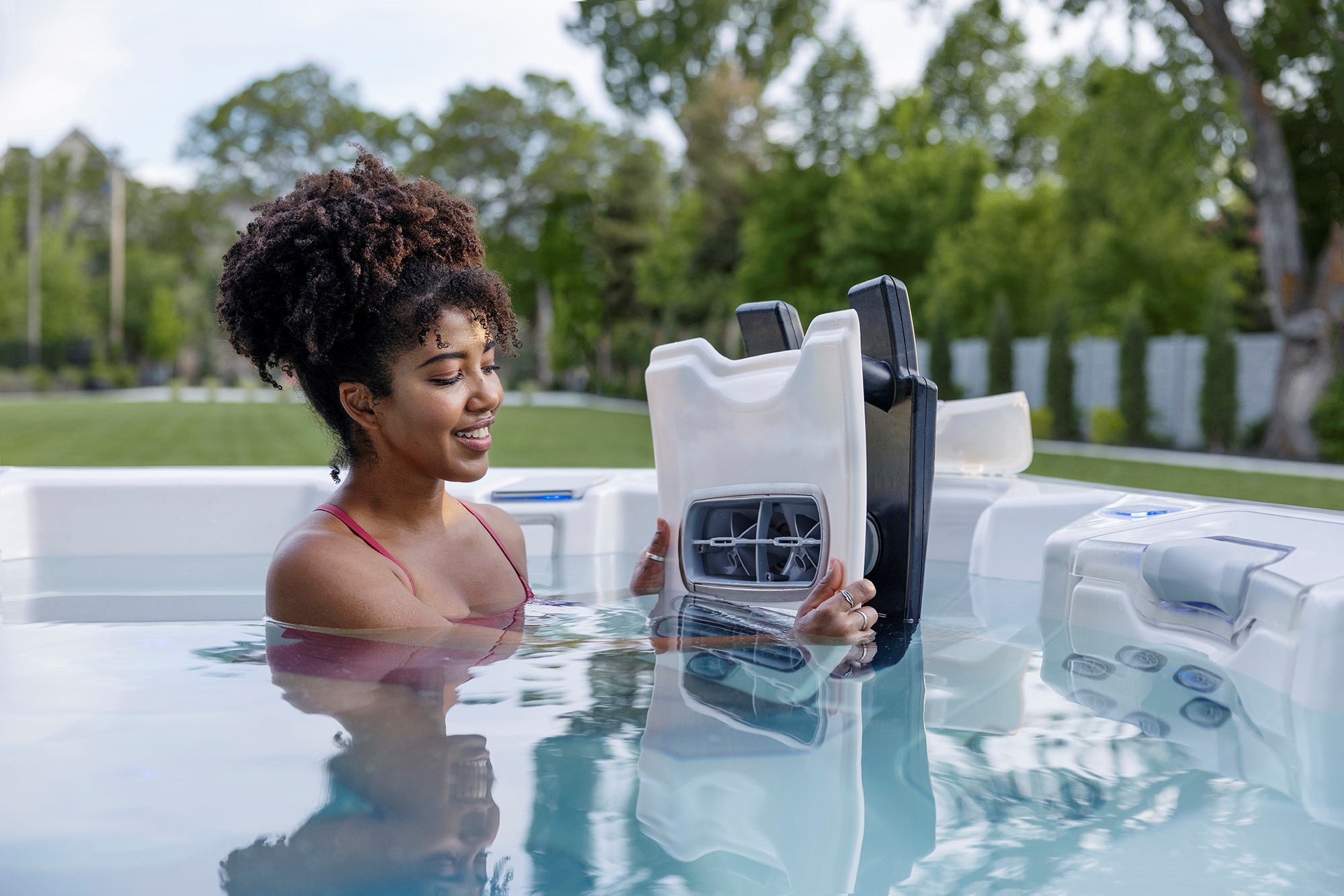 luxe spa