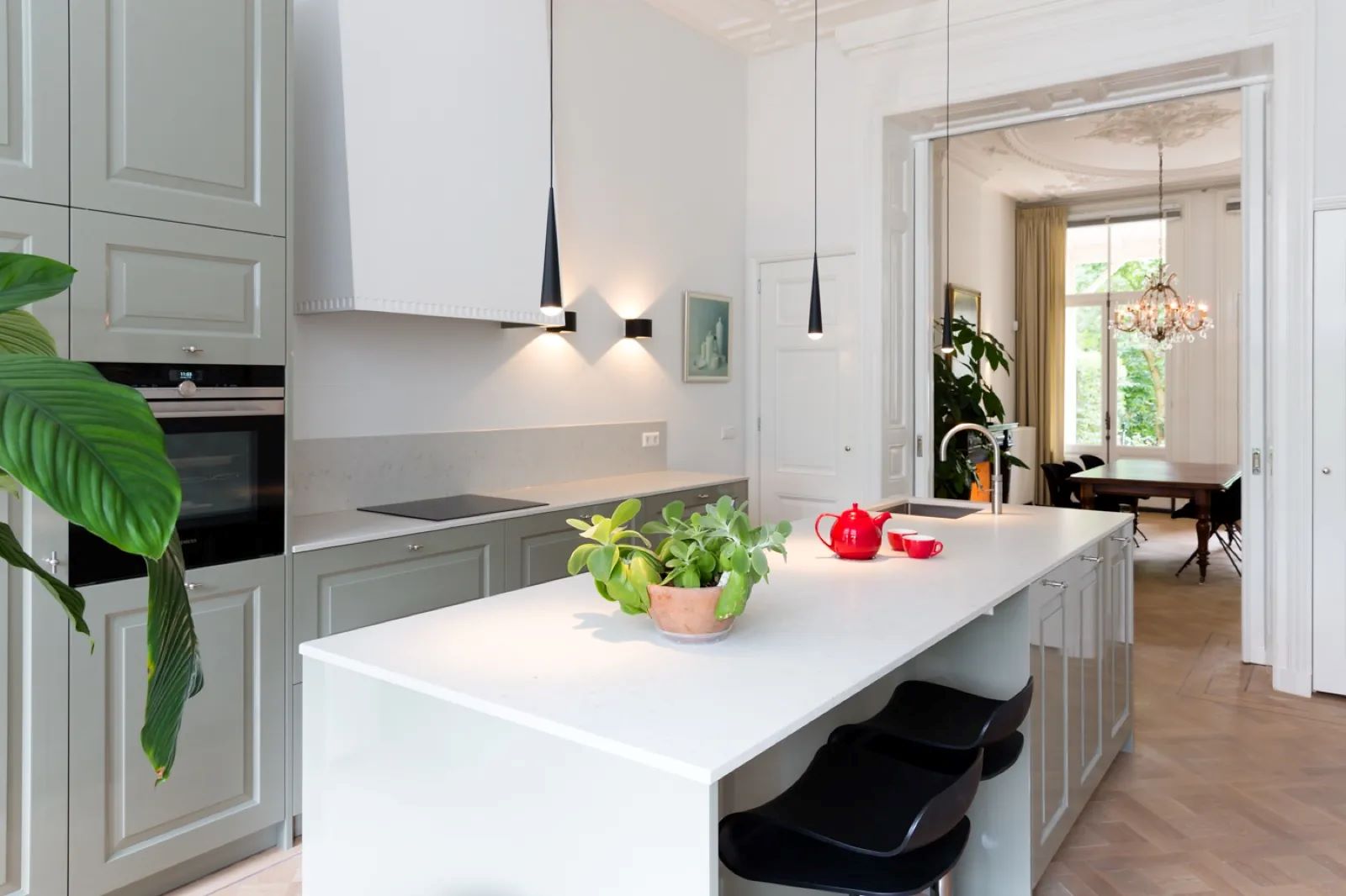 luxe keuken verbouwing