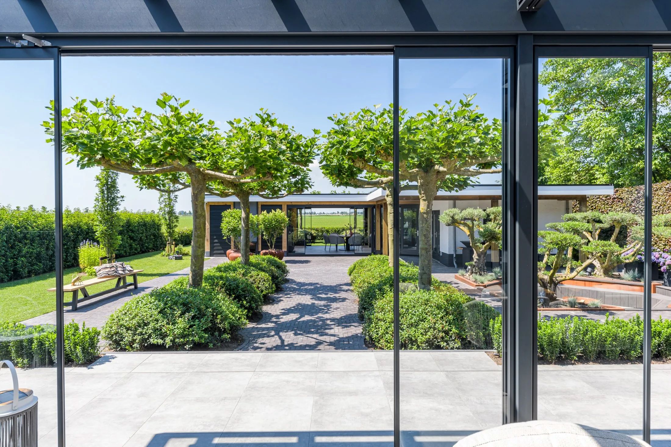 exclusieve villatuin