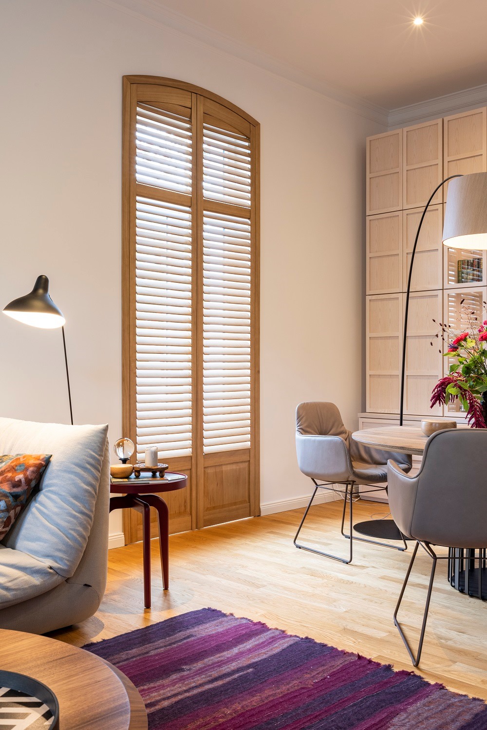 luxe houten shutters