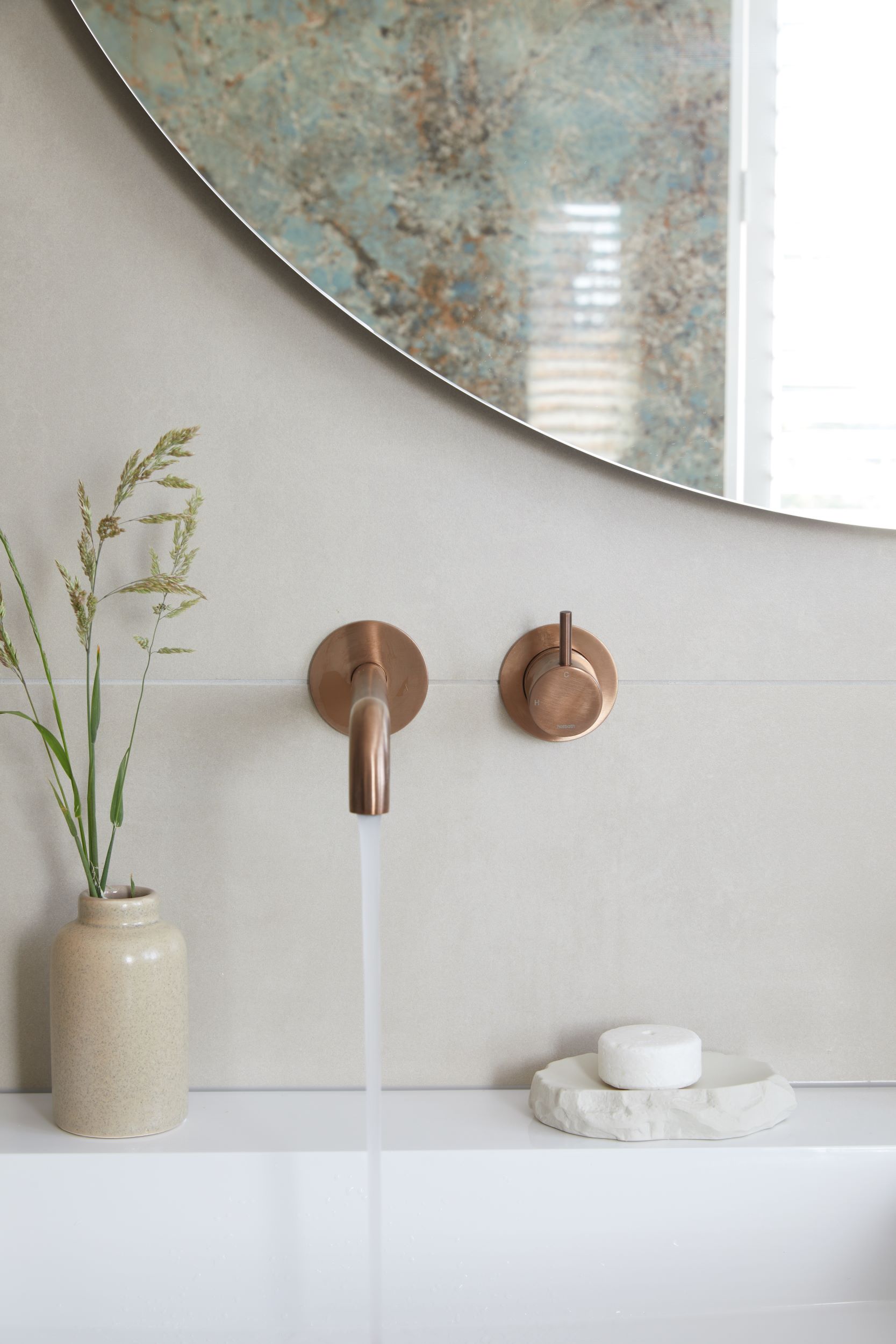 design kraan in badkamer