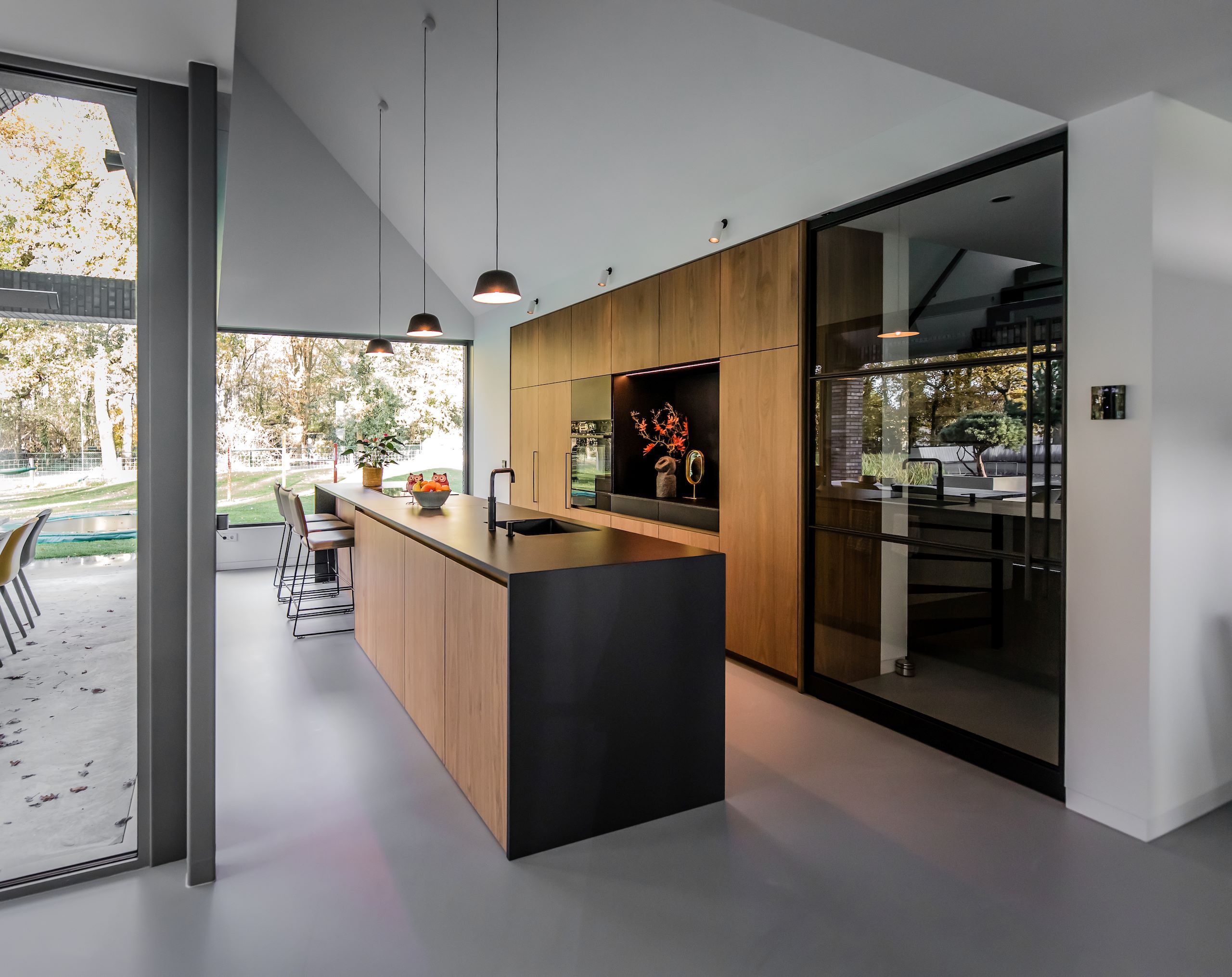 Luxe interieur keuken