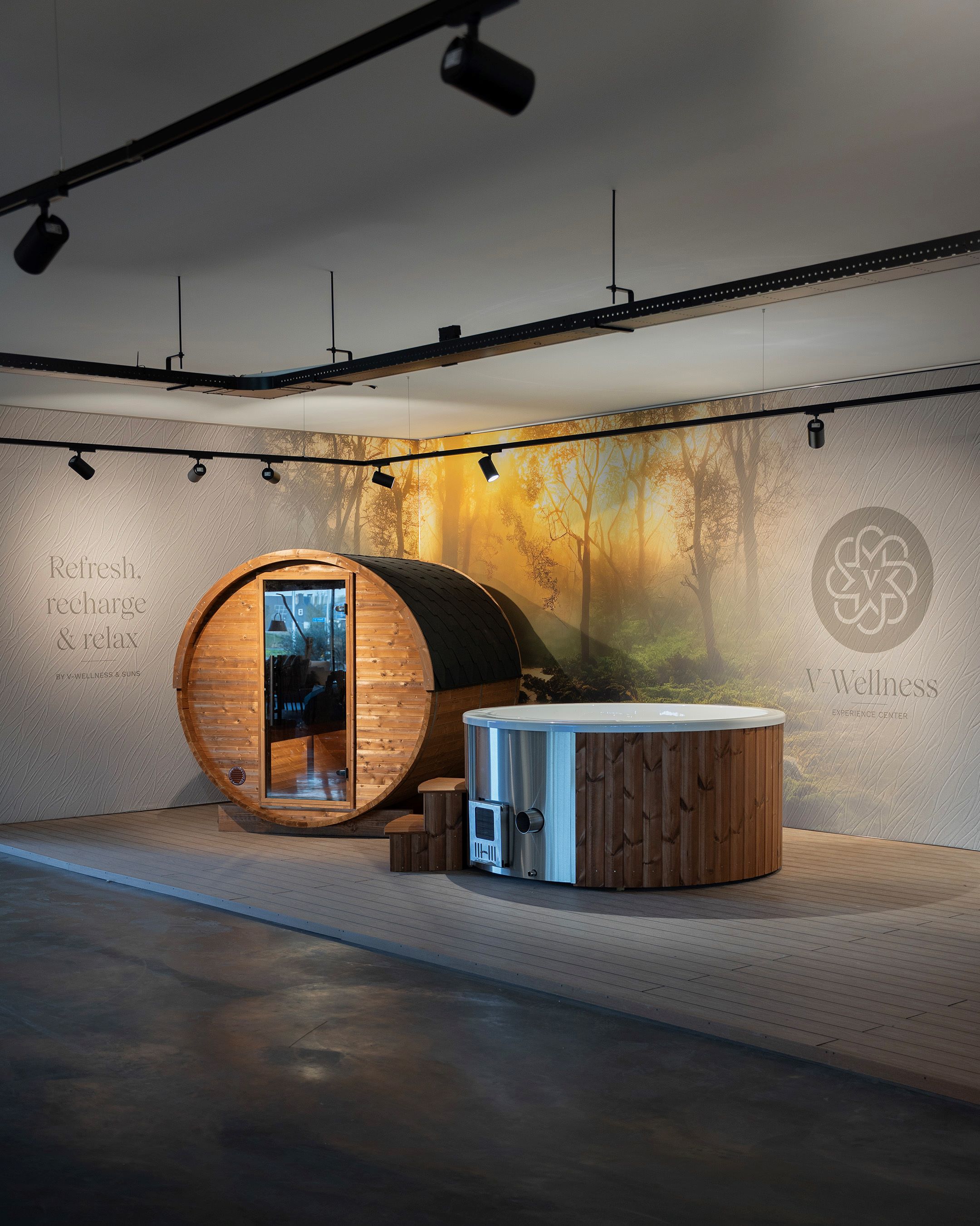 luxe showroom