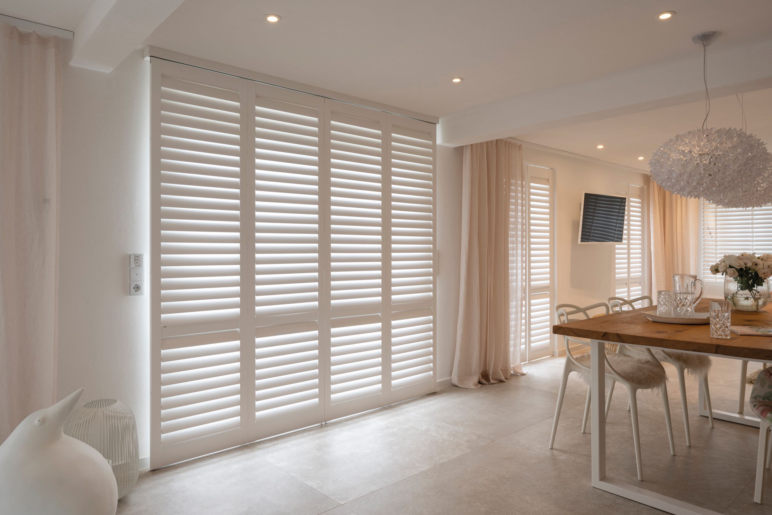 luxe houten shutters
