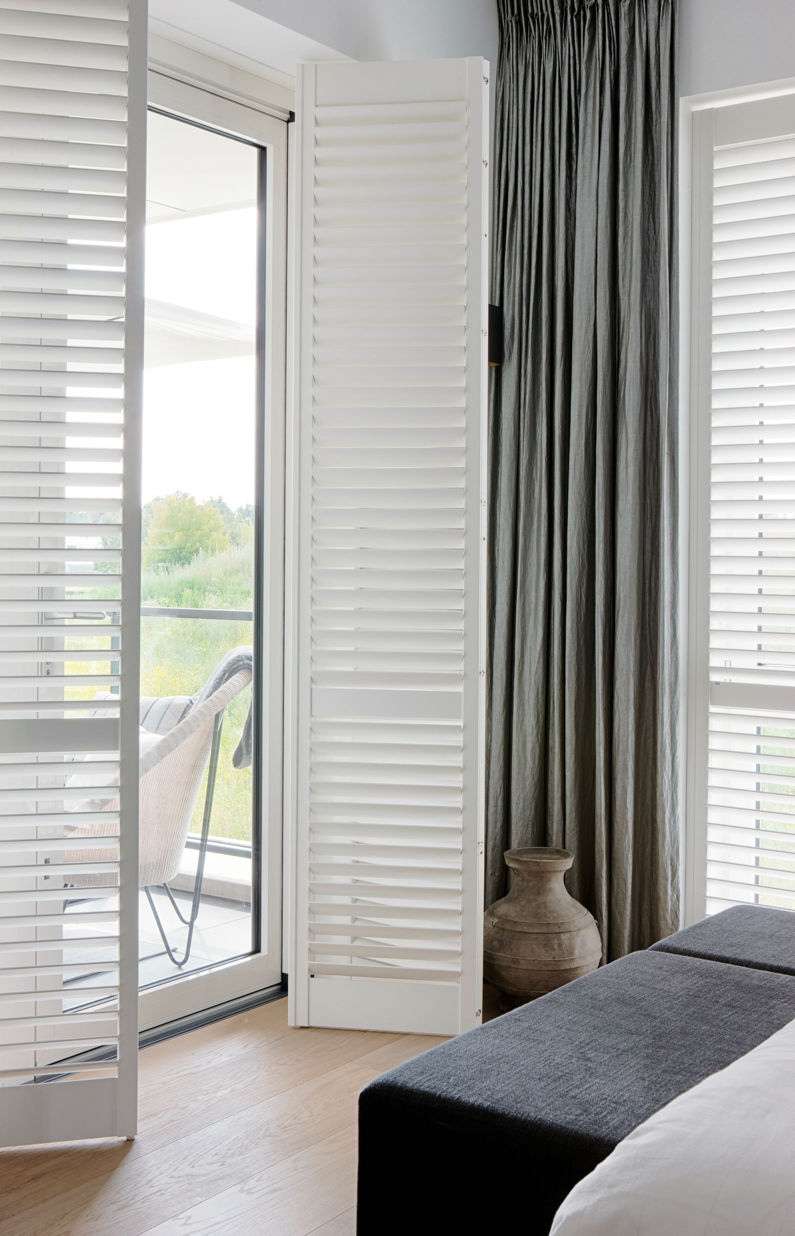 shutters slaapkamer